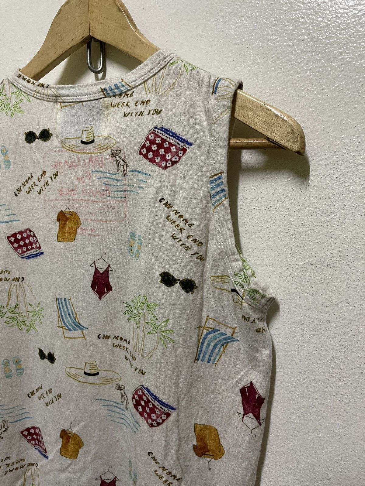 FilMelange × Japanese Brand FilMelange for Iliann Loeb Homesick Tokyo Tank Full Print Size US M / EU 48-50 / 2 - 10 Thumbnail