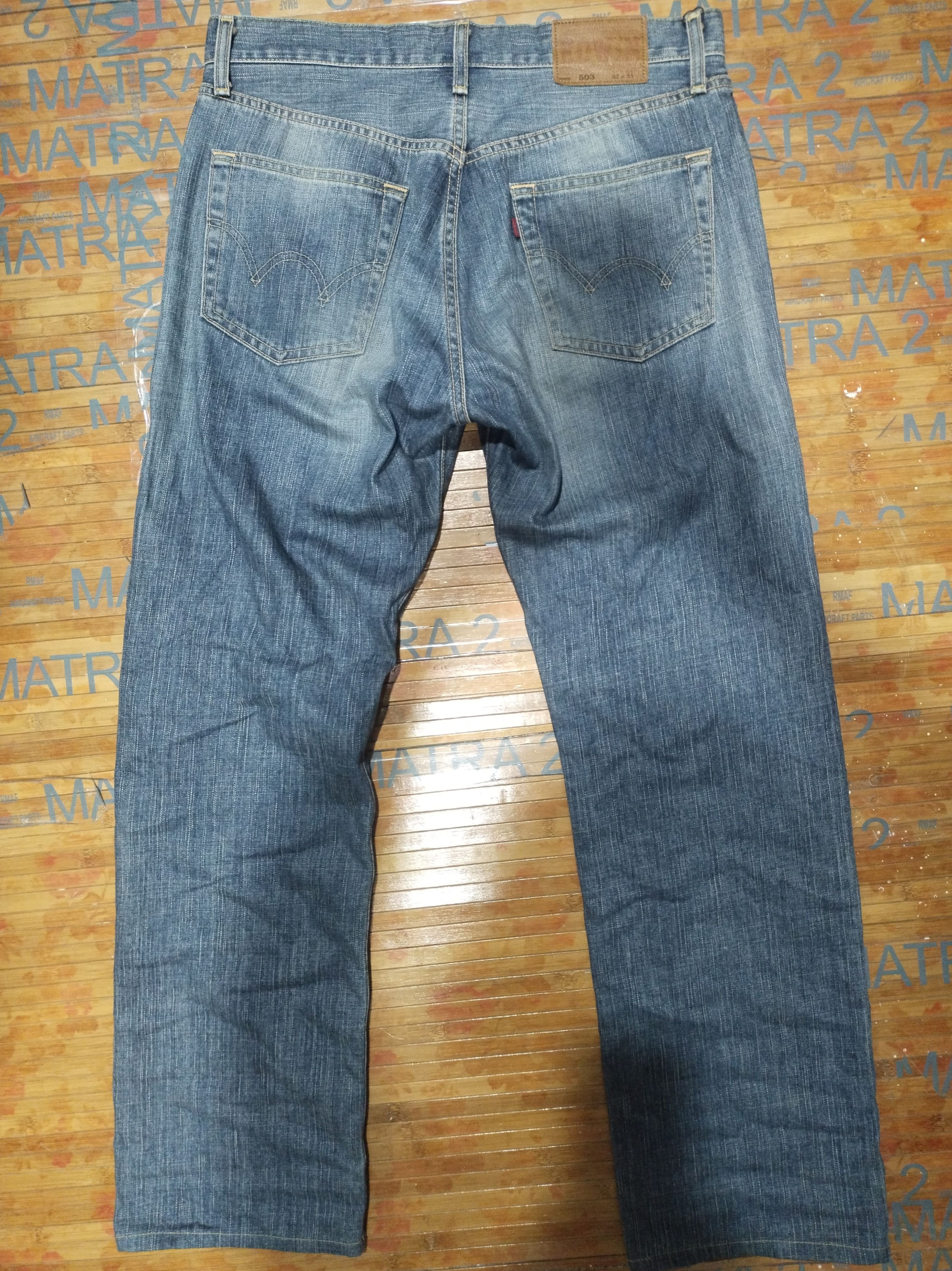 Japanese Brand × Vintage Jeans Edwin 503 Size US 32 / EU 48 - 2 Thumbnail