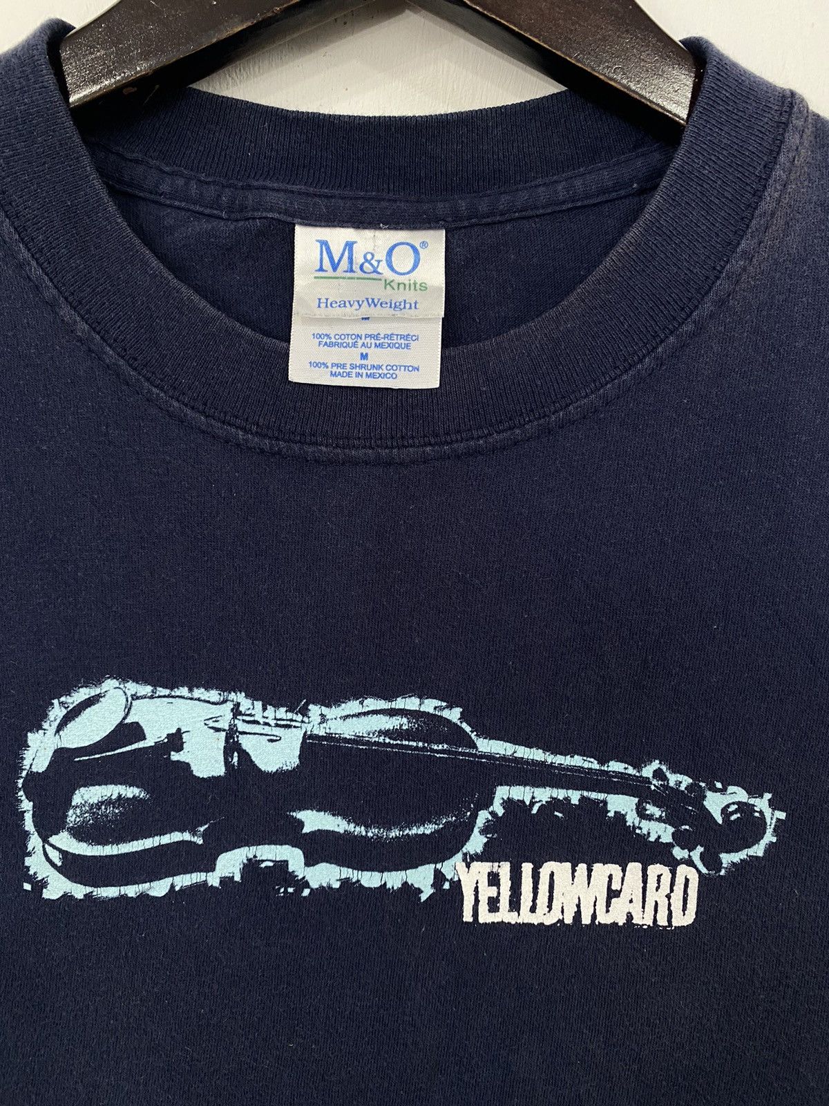 Band Tees 💥VINTAGE YELLOWCARD Pop punk band rare tee shirt Size US M / EU 48-50 / 2 - 2 Thumbnail