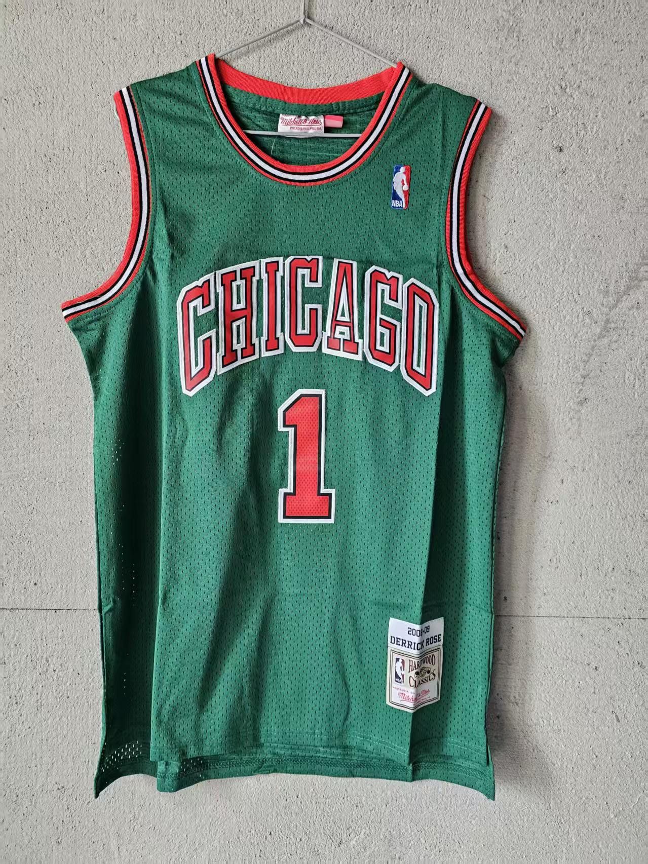 NBA Chicago Bulls #1 Derrick Rose Jersey Small Size US S / EU 44-46 / 1 - 2 Thumbnail