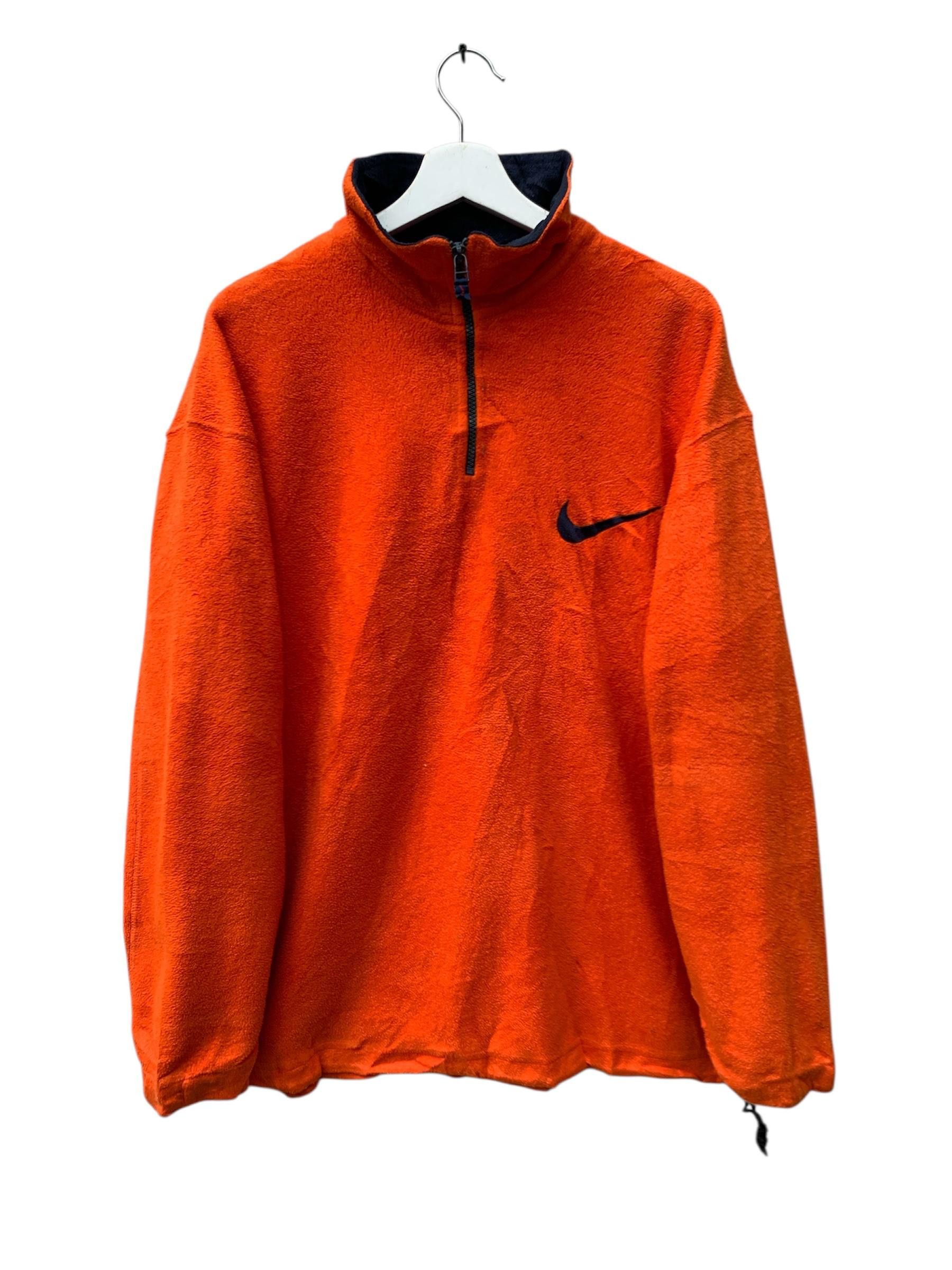 Nike Vintage 90s Nike Just Do It Fleece Jacket Size US XL / EU 56 / 4 - 2 Thumbnail