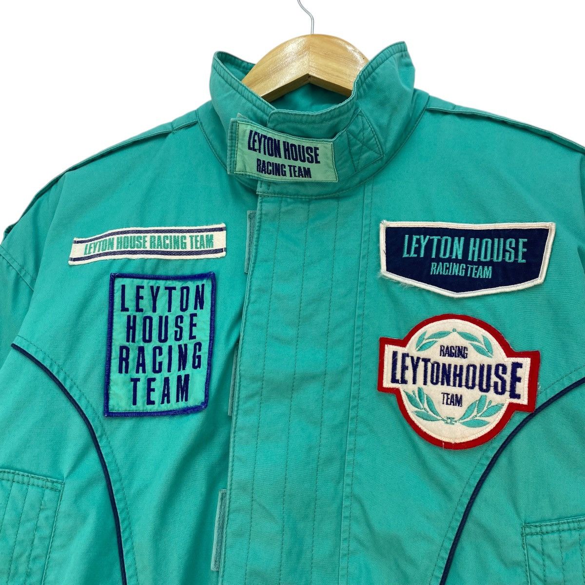 Formula 1 💥Vintage Leyton House Motosport Racing Team Bomber Size US M / EU 48-50 / 2 - 4 Thumbnail