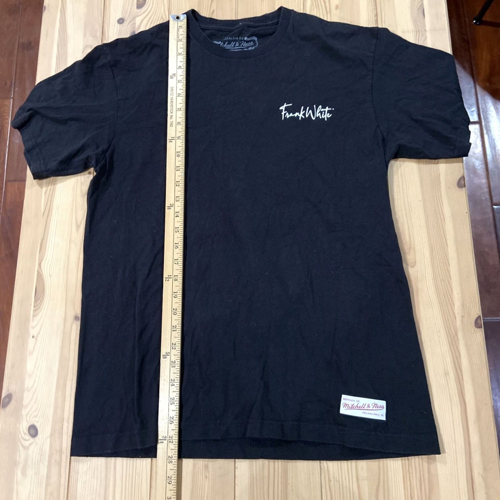 Mitchell & Ness Mitchell & Ness x Frank White Legacy Notorious B.I.G T Shirt Mens M Black Short Sleeve Graphic Print Hip Hop 90s Mens Size US M / EU 48-50 / 2 - 4 Thumbnail