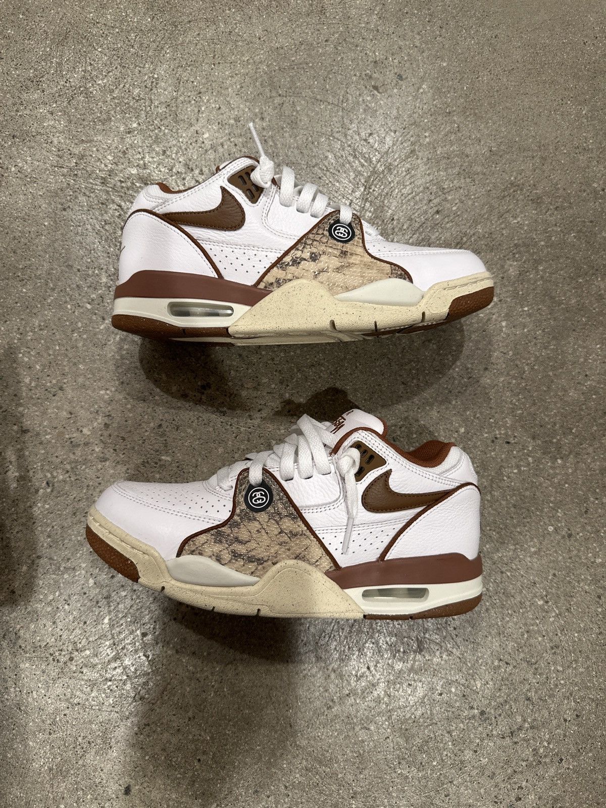 Nike × Stussy Stussy x Nike Air Flight ‘89 Size US 6.5 / EU 39-40 - 1 Thumbnail