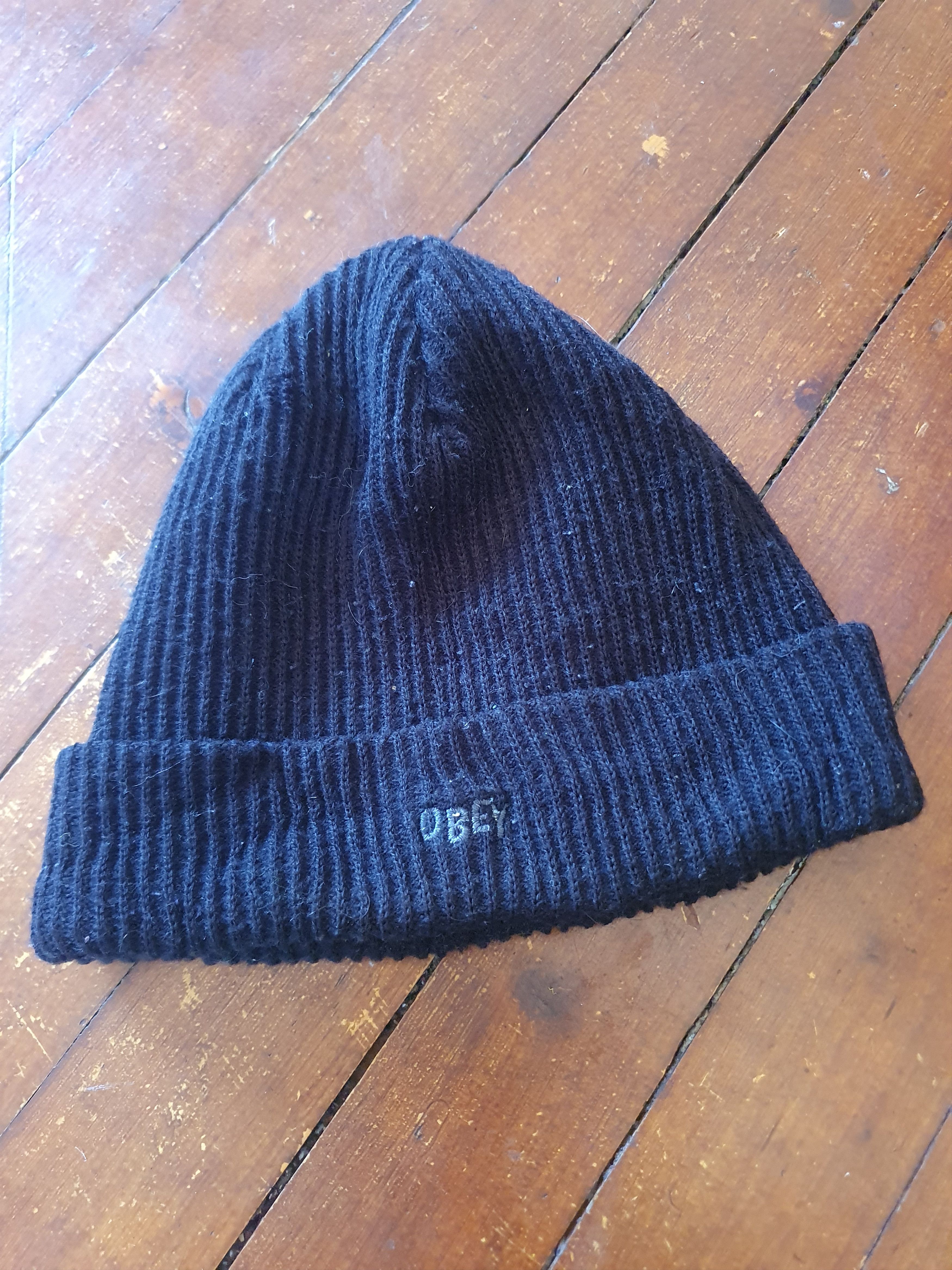 Obey Obey Propaganda Beanie Winter Hat Size ONE SIZE - 2 Thumbnail