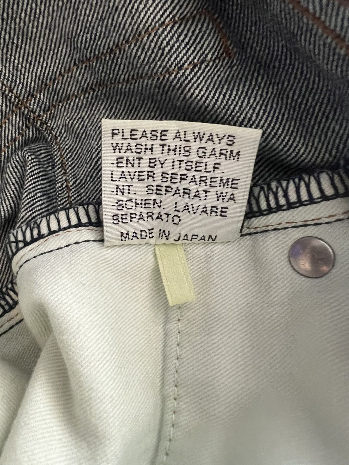 Helmut Lang Helmet lang raw denim jeans Size US 30 / EU 46 - 7 Thumbnail