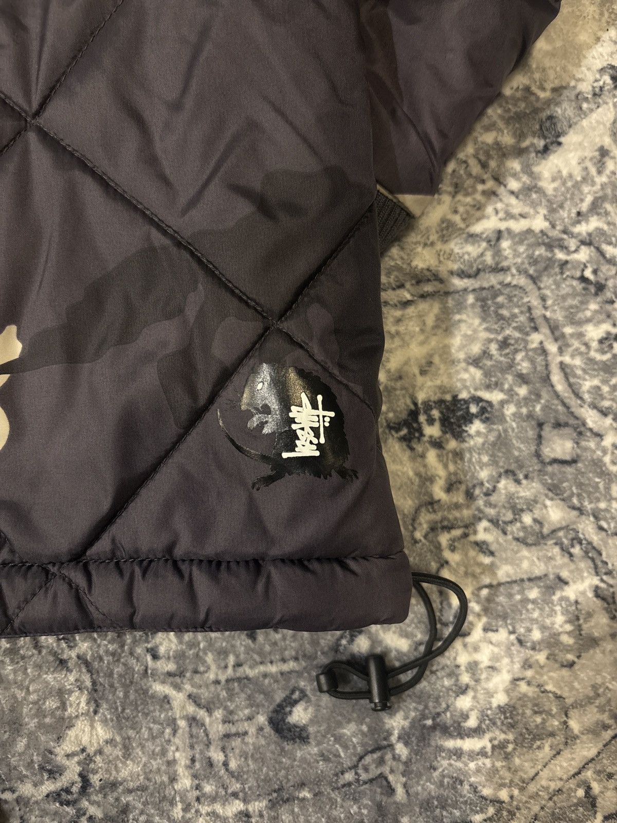 Stussy Stüssy Reversible Quilted Camouflage Jacket Size US L / EU 52-54 / 3 - 4 Thumbnail