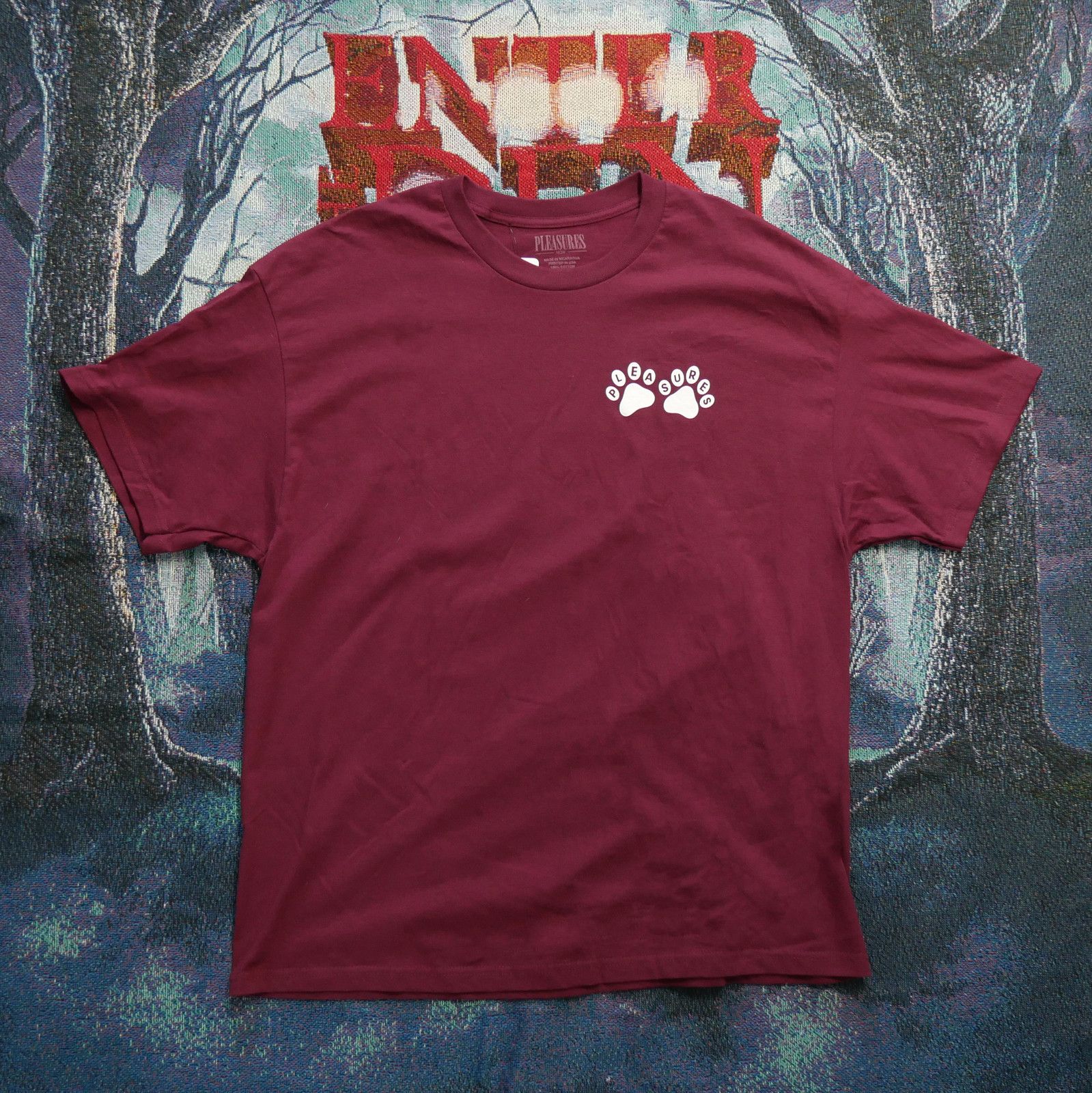 Band Tees × Pleasures Pleasures Puppies Tee Music Funny Rock Metal Tee Size US XXL / EU 58 / 5 - 3 Thumbnail
