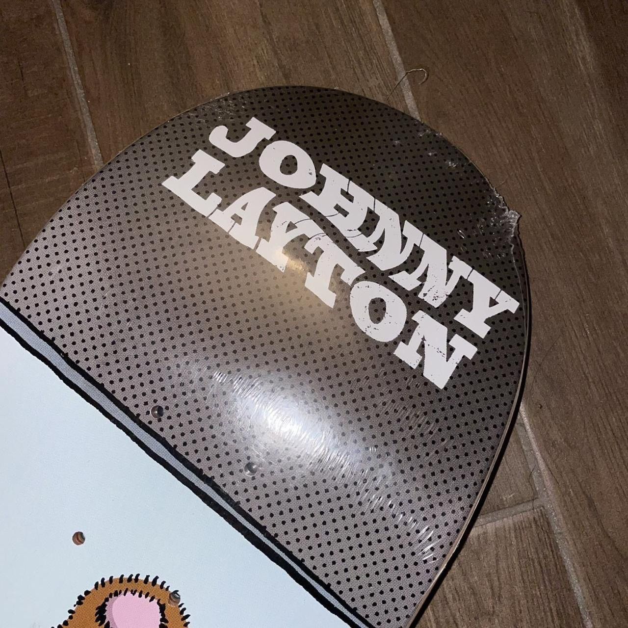 Toy Machine × Vintage Rare Toy Machine Layton Betard Mirror 7.875 Skateboard Deck Size ONE SIZE - 2 Thumbnail