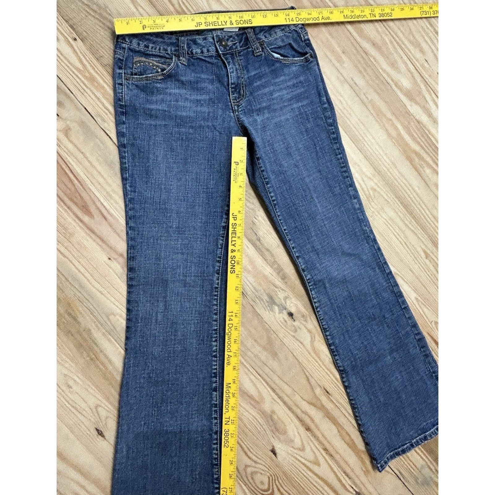 Apt. 9 APT.9 Jeans Women's size 6 Denim Stretch Mid Rise (30x29). Size 28" / US 6 / IT 42 - 8 Thumbnail
