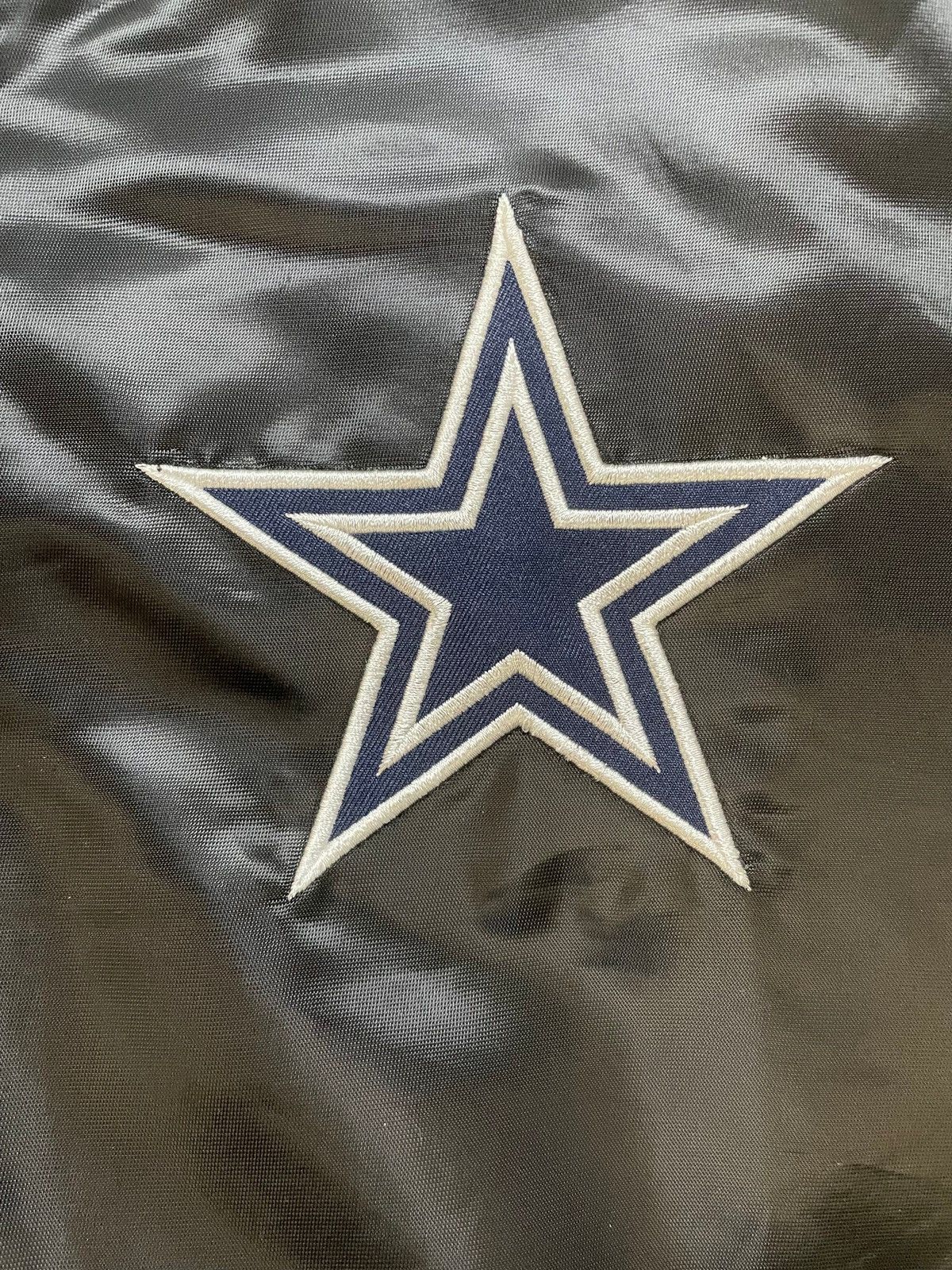 Jeff Hamilton × NFL × Vintage Vintage 1990s Dallas cowboys Jeff Hamilton Super Bowl jacket Size US L / EU 52-54 / 3 - 3 Thumbnail