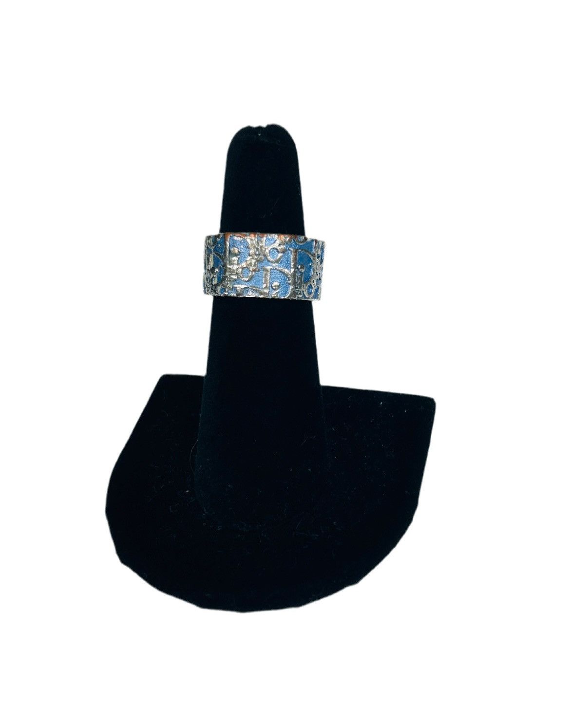 Dior Dior Blue Trotter 2 Ring size 6 Size ONE SIZE - 2 Thumbnail