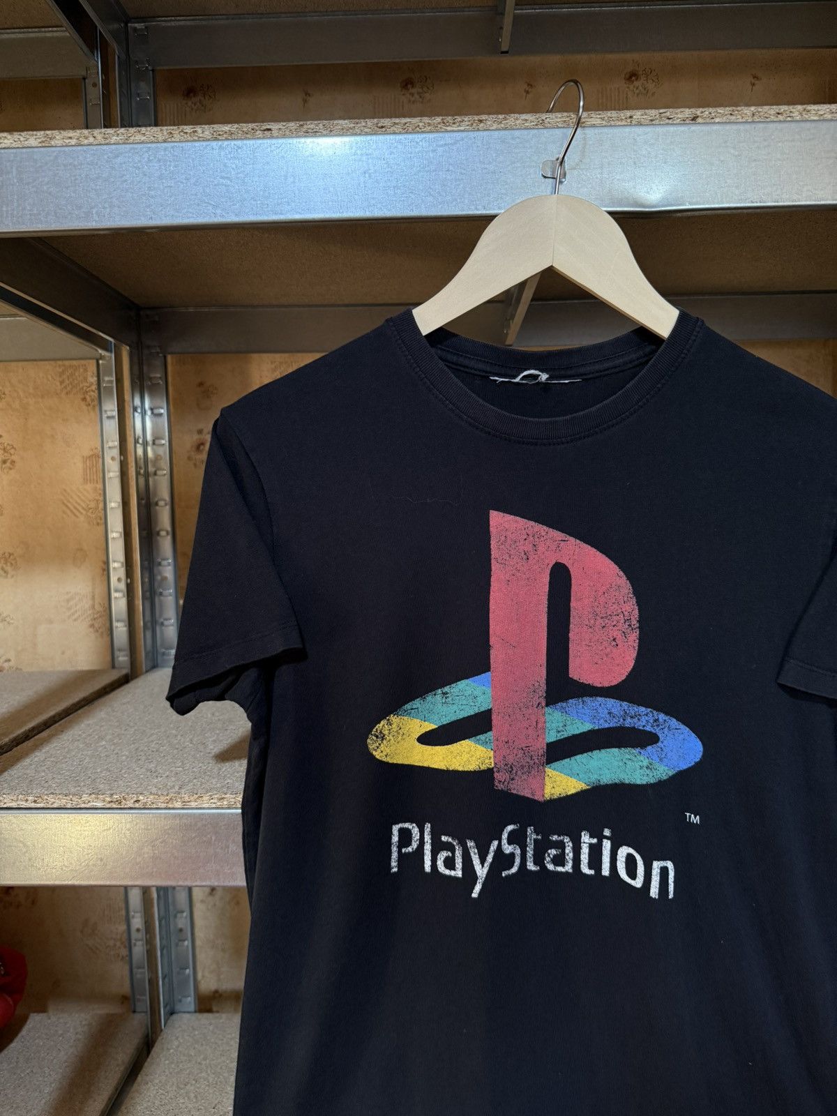 Playstation × Sony Sony PlayStation PS Logo Vintage Graphic T-Shirt Y2K Hype Size US S / EU 44-46 / 1 - 3 Thumbnail
