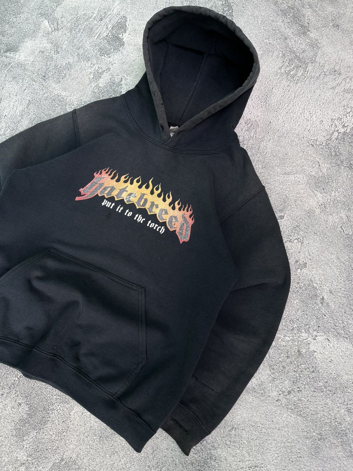 Gildan VINTAGE HATEBREED PUT IT TO THE TORCH Size US XL / EU 56 / 4 - 7 Thumbnail