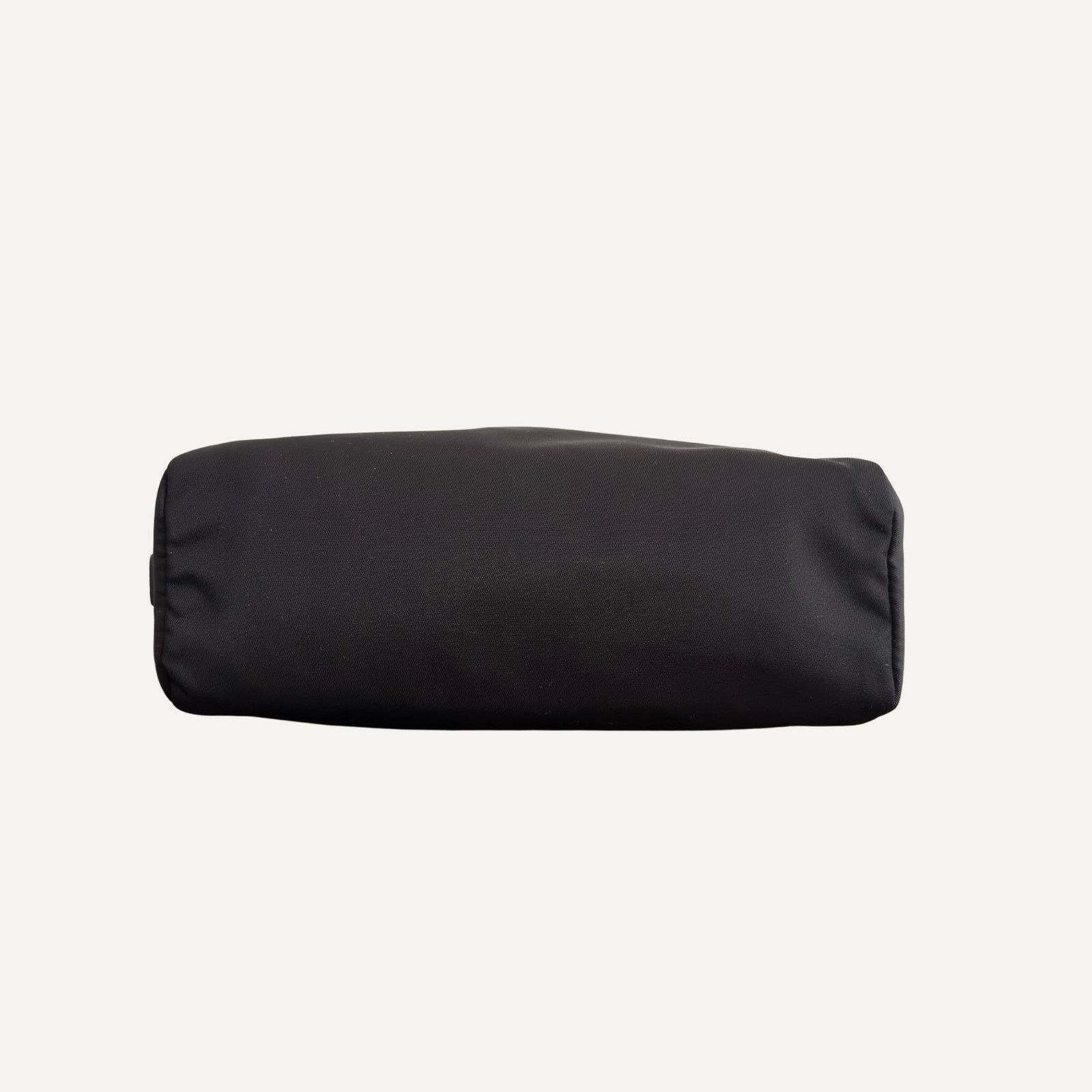 Prada Prada Re-Nylon Triangle Logo Toiletry Pouch Black Size ONE SIZE - 3 Thumbnail