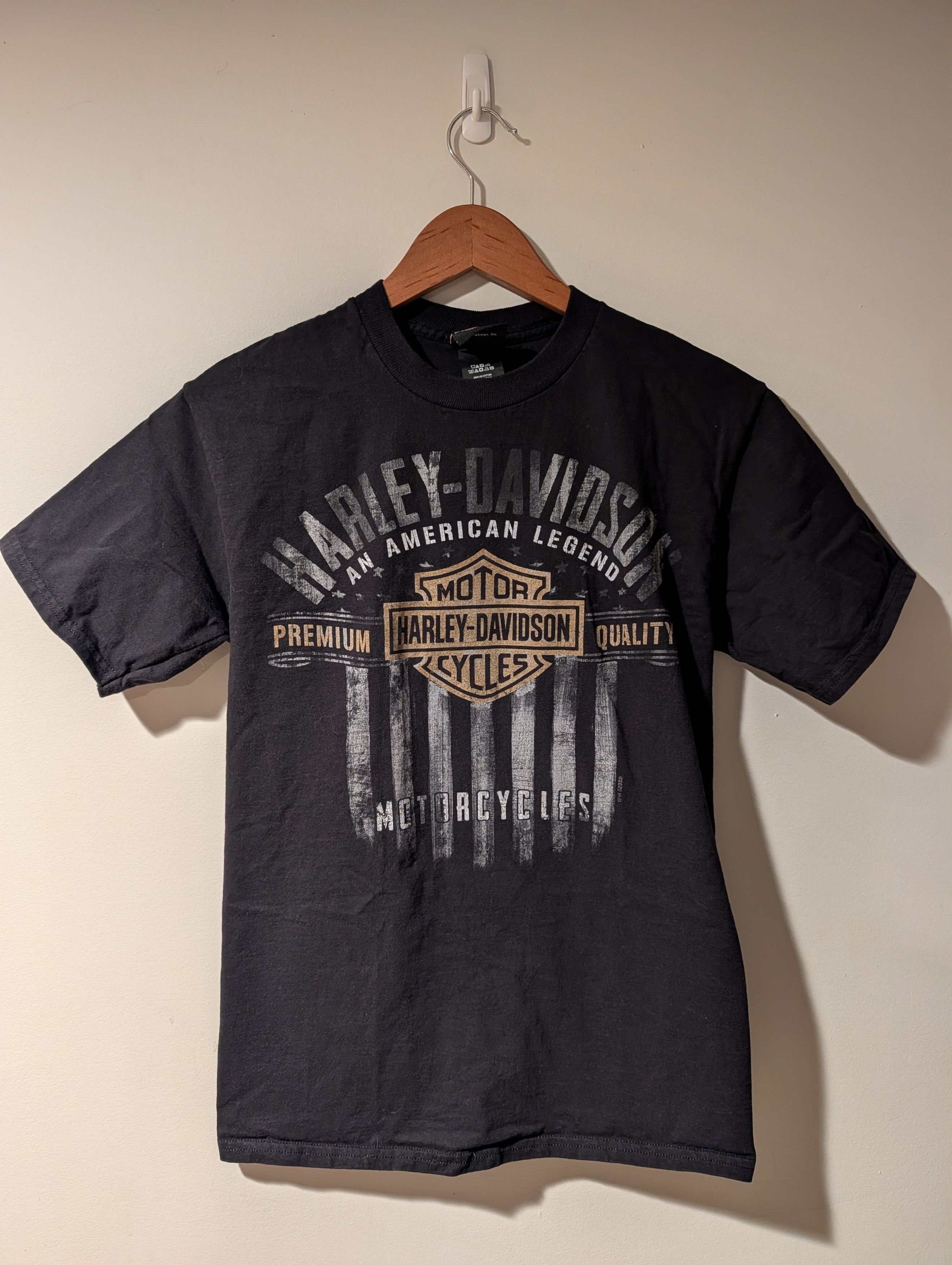 Harley Davidson Harley Davidson Motorcycle Bulldog Animal Motor T-Shirt Size US S / EU 44-46 / 1 - 4 Thumbnail