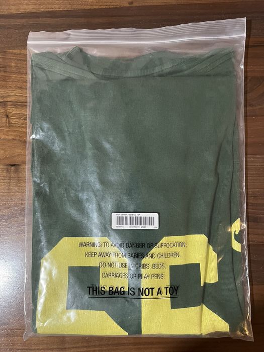 Supreme SUPREME® 99 L/S (Long Sleeve) FOOTBALL TOP JERSEY Green