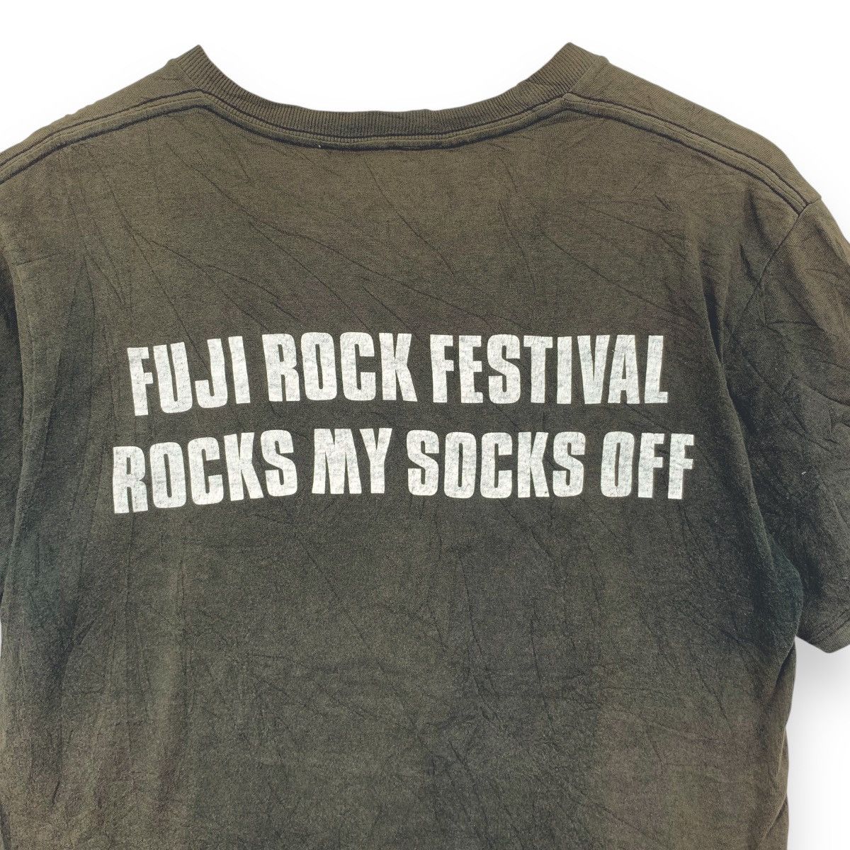 Beams Plus BEAMS PLUS x STAR WARS x Fuji Rocks Faded Tee Shirt Top Size US M / EU 48-50 / 2 - 6 Thumbnail