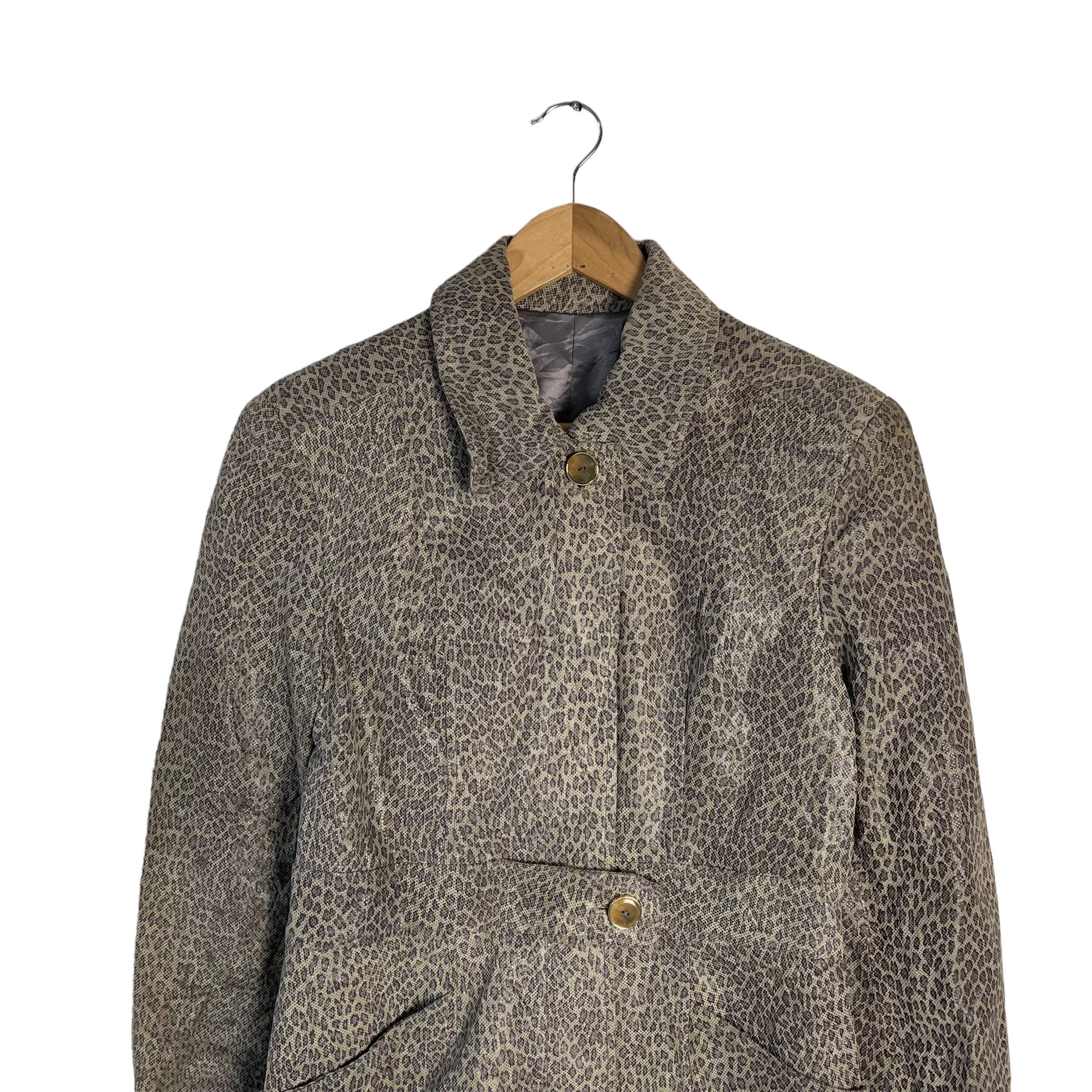 Other Gianni Valentino Leopard Design Jacket Size S / US 4 / IT 40 - 5 Thumbnail