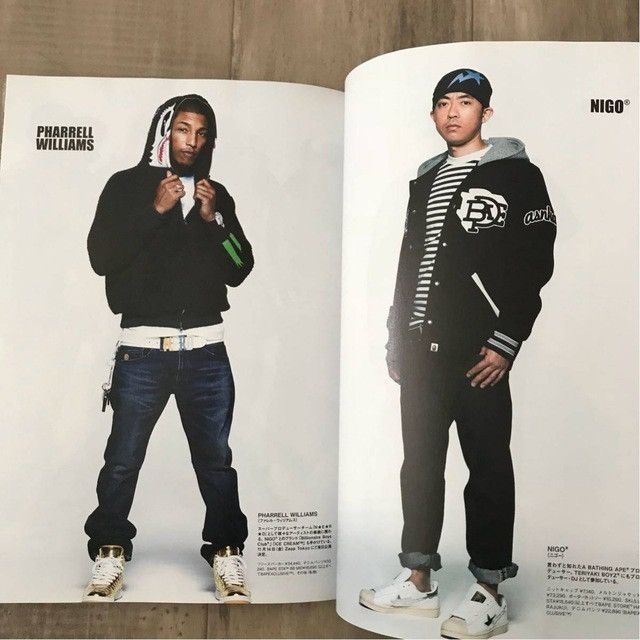 Bape × Nigo × Pharrell BAPE 2008 Mook book APE BAG Pharrell NIGO KANYE WEST MILO Size ONE SIZE - 6 Thumbnail