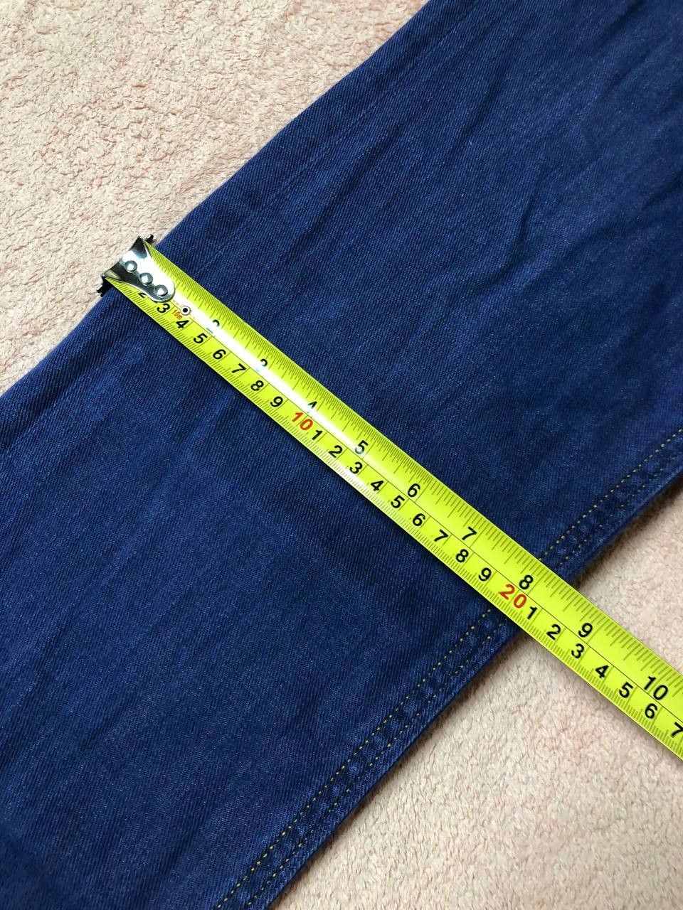 Diesel × Vintage Vintage Men's Diesel THAVAR Relaxed Straight Denim Jeans Size US 33 - 17 Thumbnail
