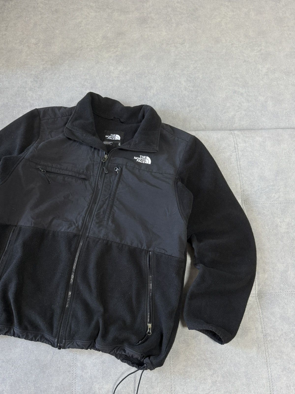 The North Face Vintage The North Face Polartec black fleece nylon size XL Size US XL / EU 56 / 4 - 6 Thumbnail