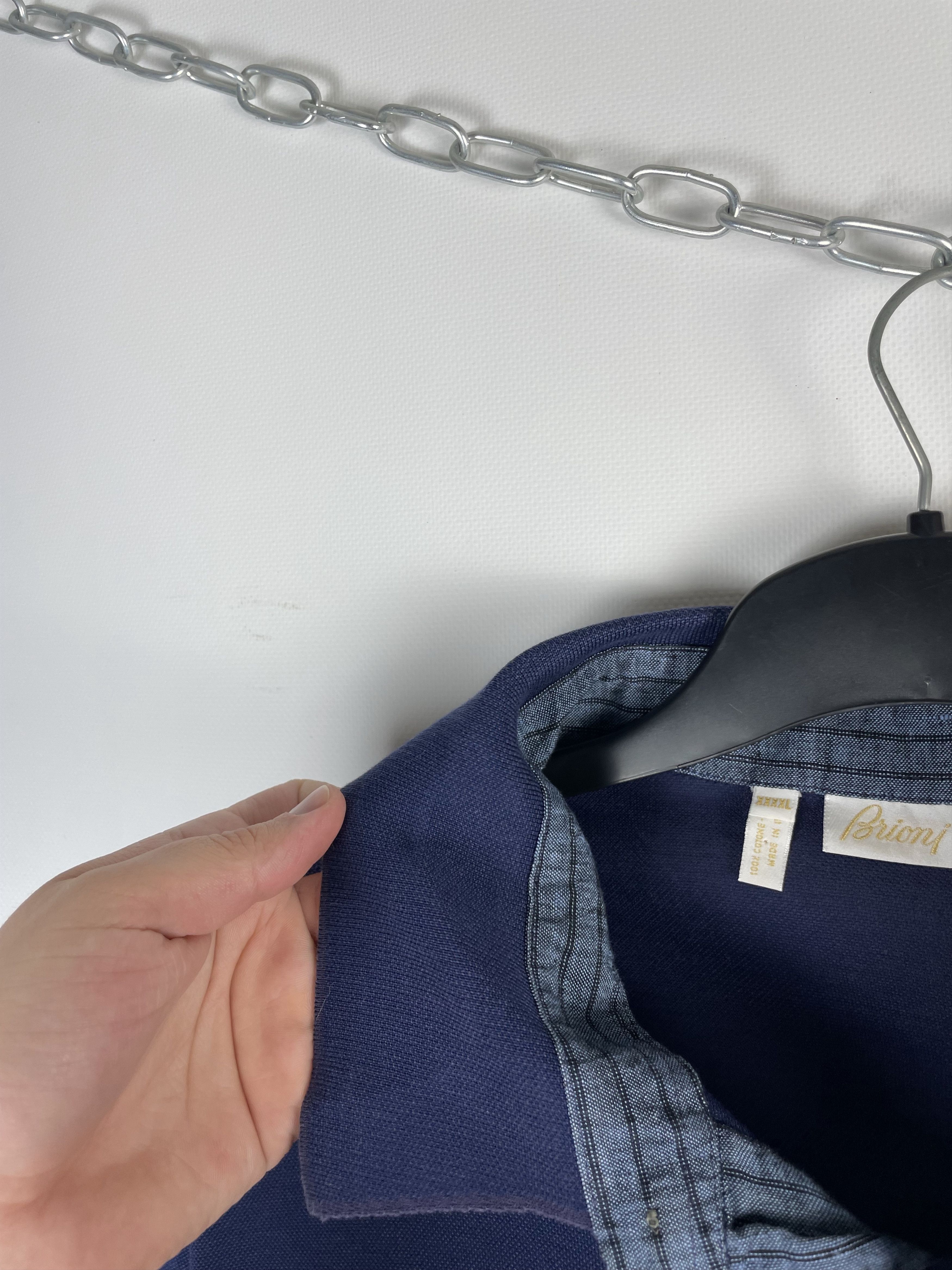 Brioni Vintage Brioni Polo Size US XXL / EU 58 / 5 - 6 Thumbnail