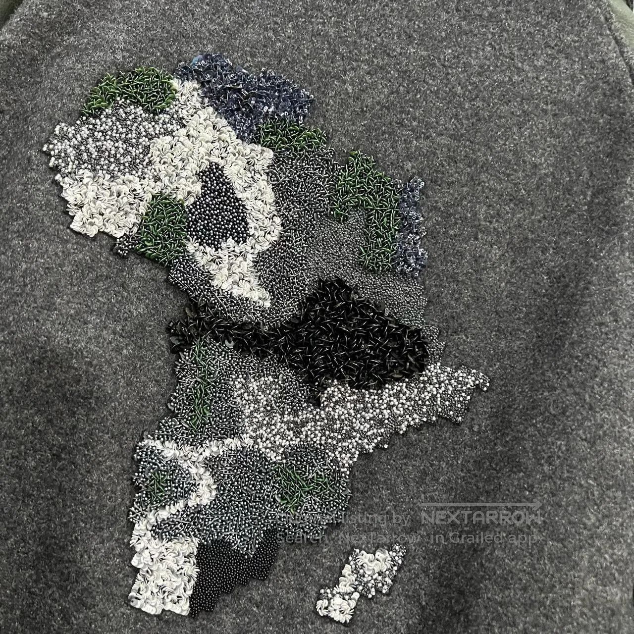 Louis Vuitton louis vuitton embroidered baseball jacket. Size US L / EU 52-54 / 3 - 3 Thumbnail