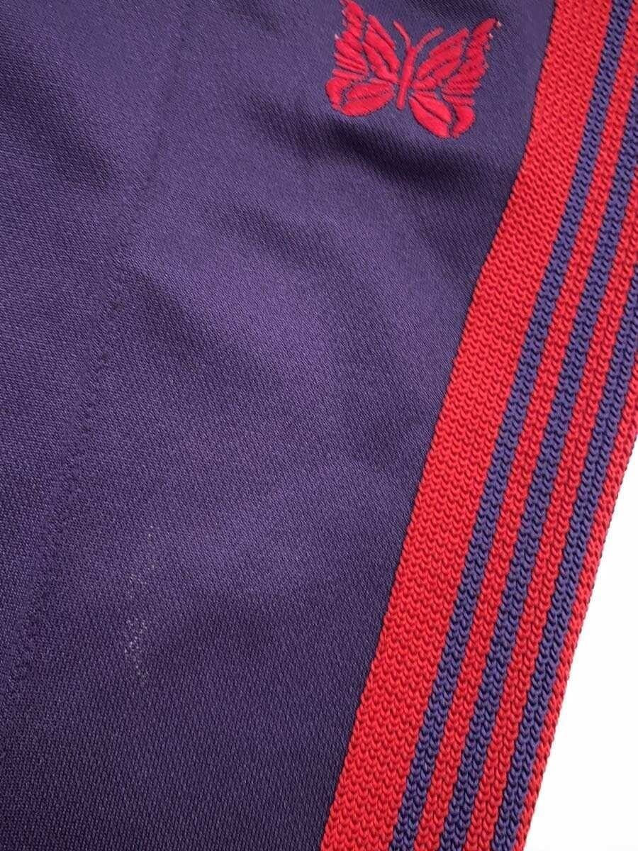 Needles Needles Polyester Track Pants Purple Size US 30 / EU 46 - 6 Thumbnail