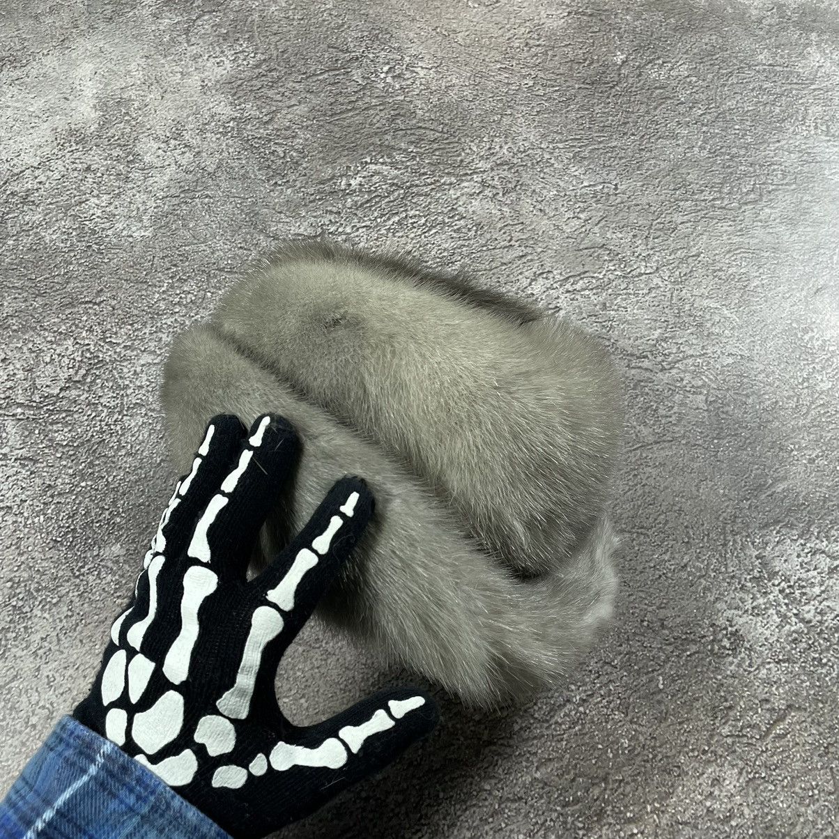 Japanese Brand Vintage Y2K Furry Alt Fuzzy Beanie Ushanka Mohair Uzi Vert Size ONE SIZE - 1 Thumbnail