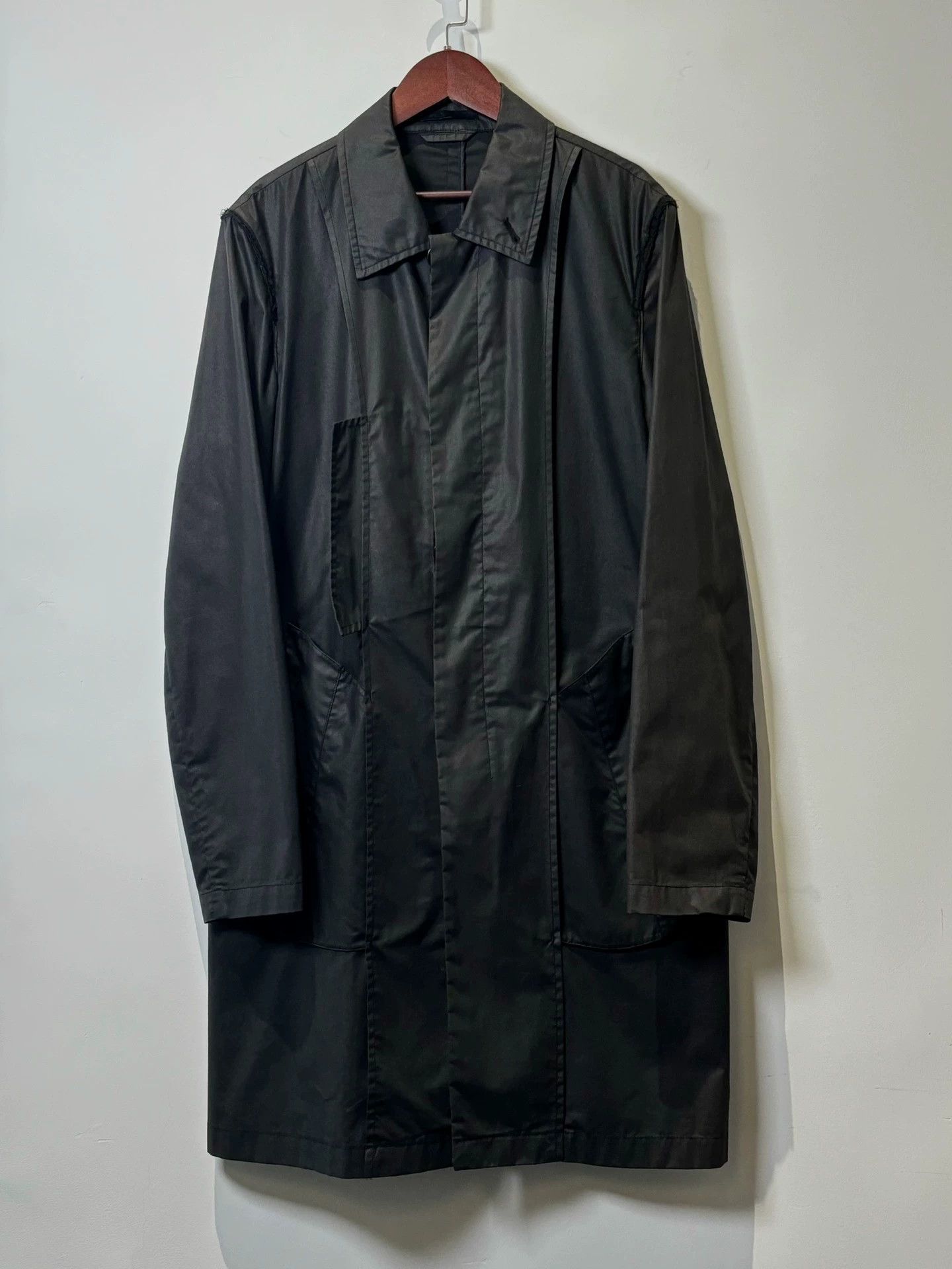 Helmut Lang Helmut lang Deconstruction coat Size US M / EU 48-50 / 2 - 1 Thumbnail