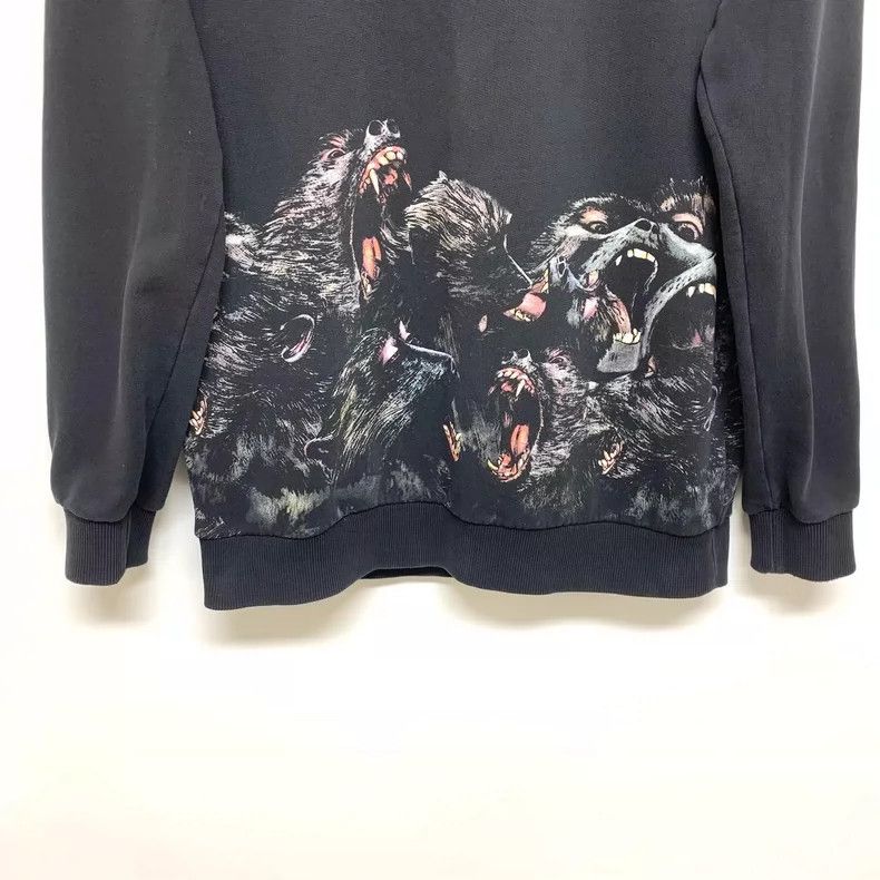 Givenchy Givenchy Classic Black Monkey Group Hoodie Size US S / EU 44-46 / 1 - 4 Thumbnail