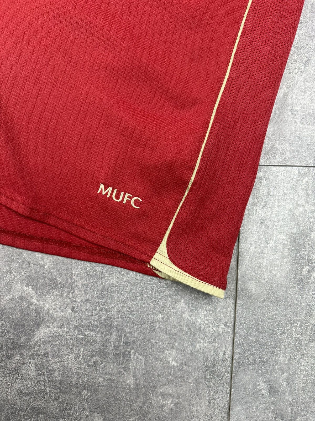 Nike Nike Manchester United 2006/07 Home Soccer Football Jersey Size US XXL / EU 58 / 5 - 3 Thumbnail