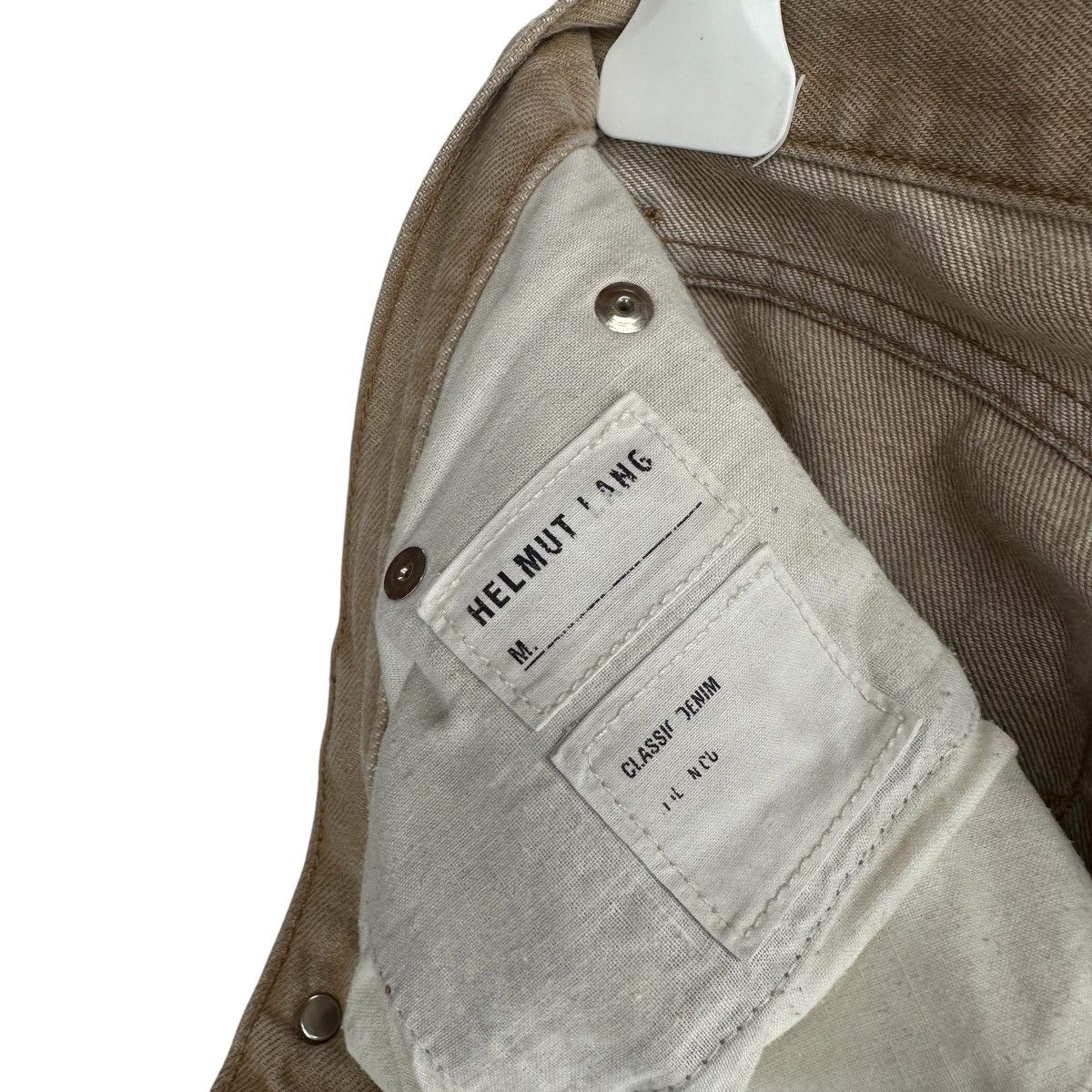Helmut Lang Helmut Lang vintage jeans Size 27" / US 4 / IT 40 - 2 Thumbnail