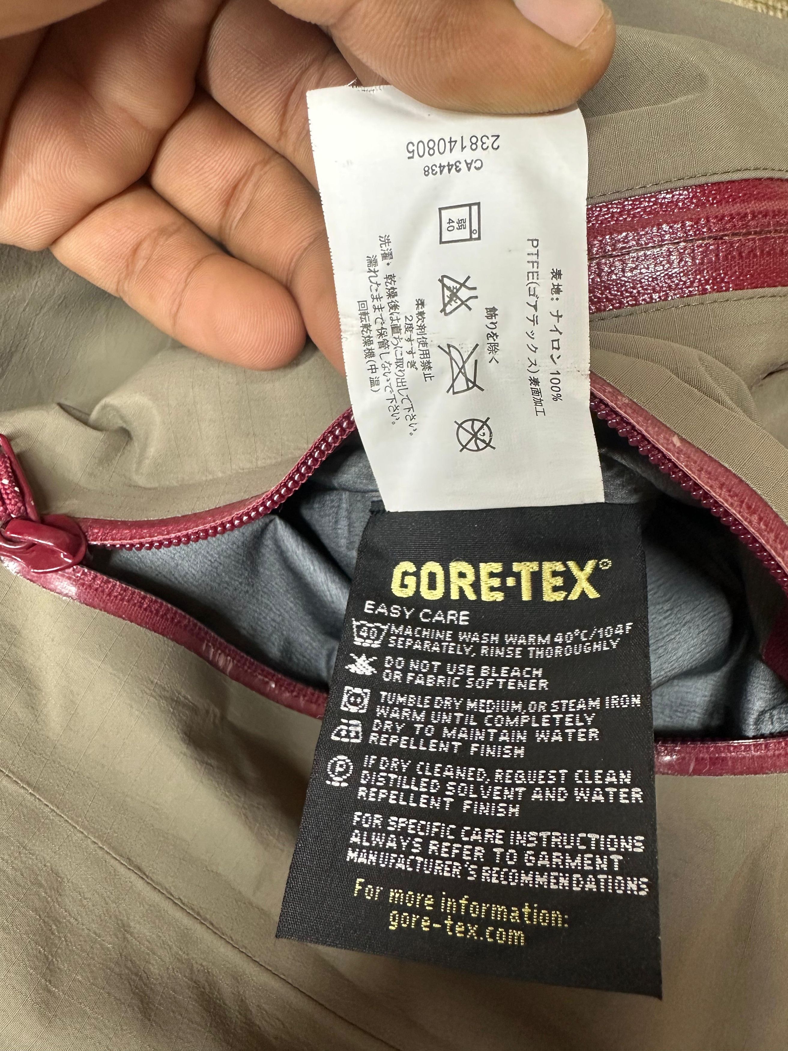 Arc'teryx Arcteryx Beta AR Pro Shell Jacket Size M / US 6-8 / IT 42-44 - 15 Thumbnail