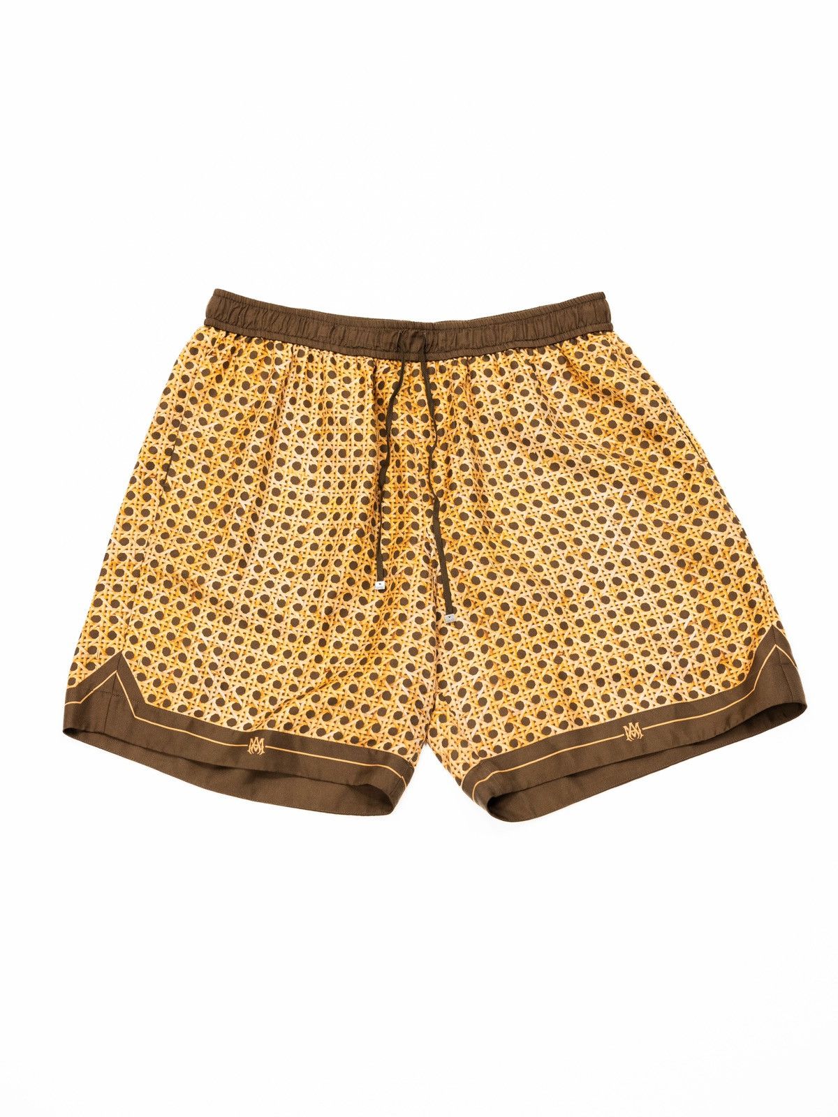 Amiri Amiri Weave Pattern Silk Shorts Size US 34 / EU 50 - 1 Thumbnail