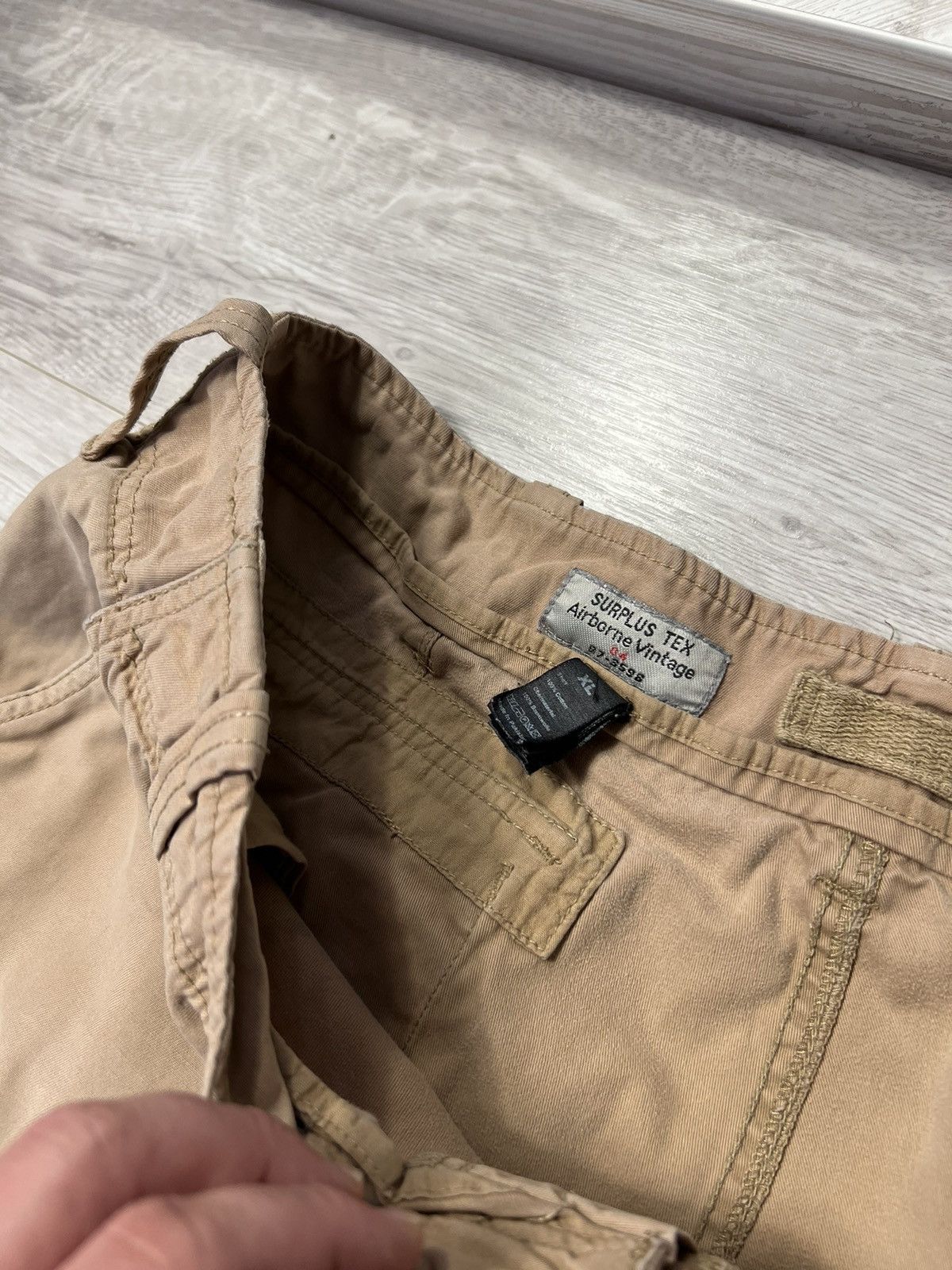 Vintage Vintage Surplus Tex Cargo Military Shorts Size XL Size US 36 / EU 52 - 8 Thumbnail