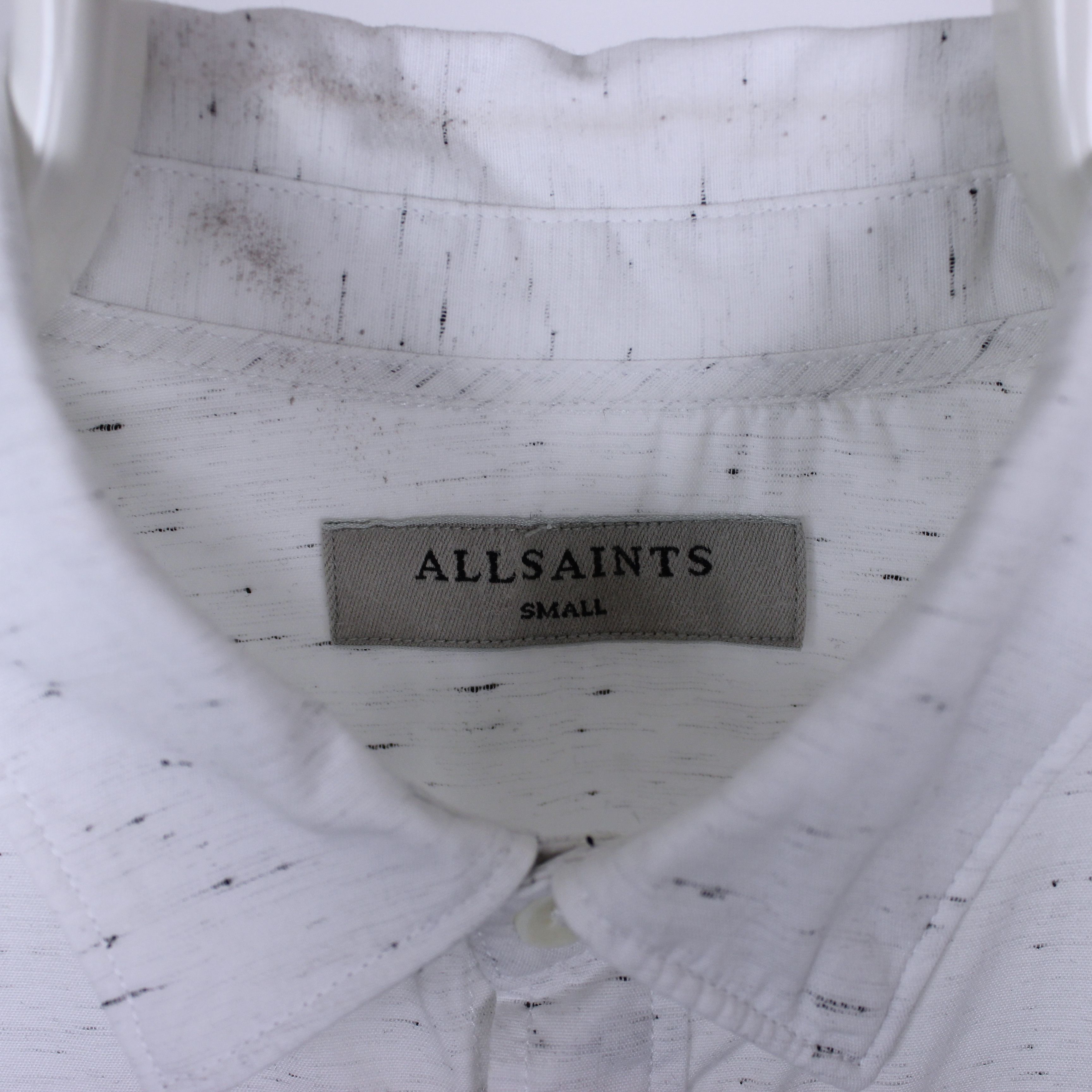 Allsaints Allsaints shirt S cotton Waycross ls shirt Size US S / EU 44-46 / 1 - 4 Thumbnail