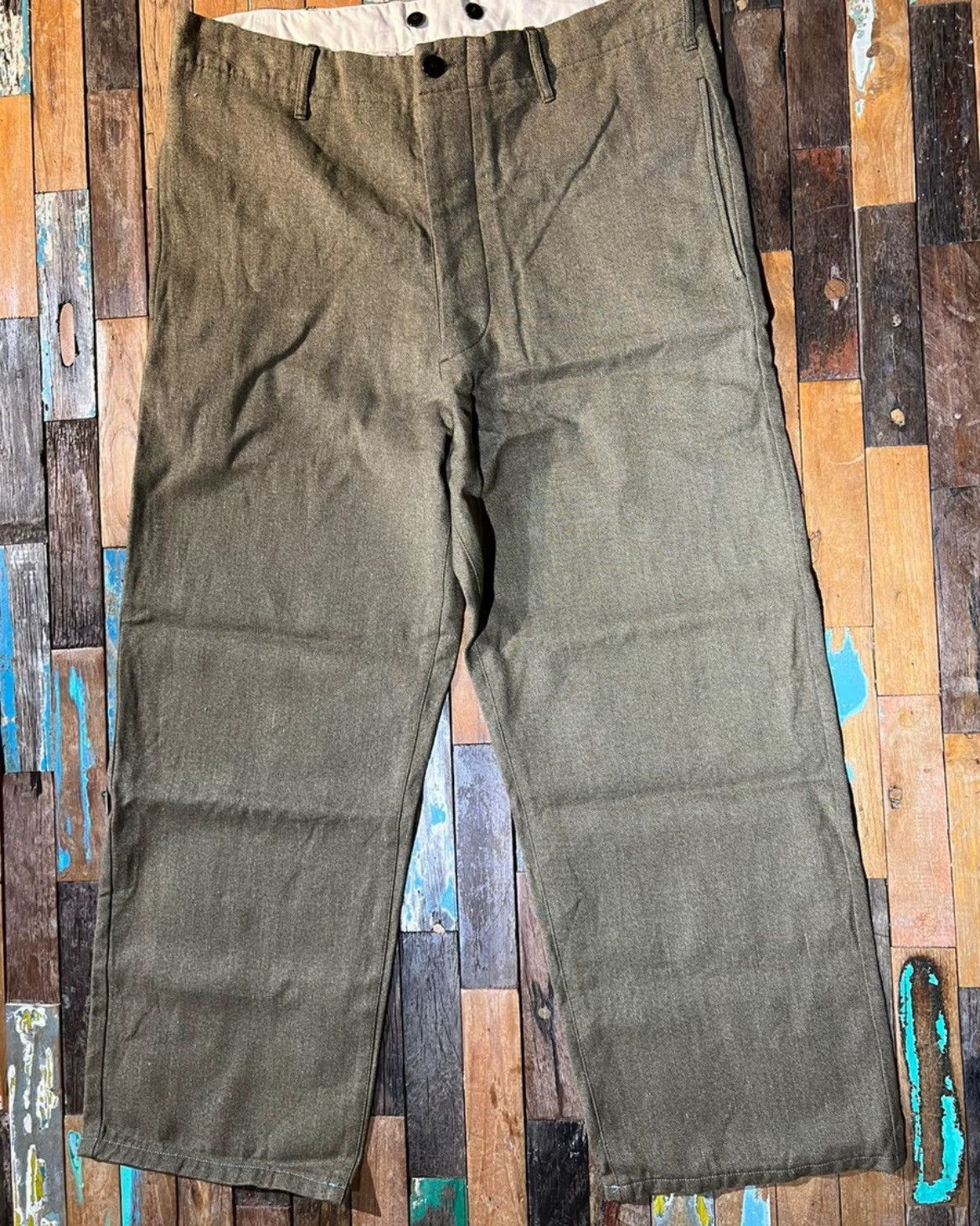 Visvim Visvim 18AW TIOGA PANTS Size US 36 / EU 52 - 1 Thumbnail
