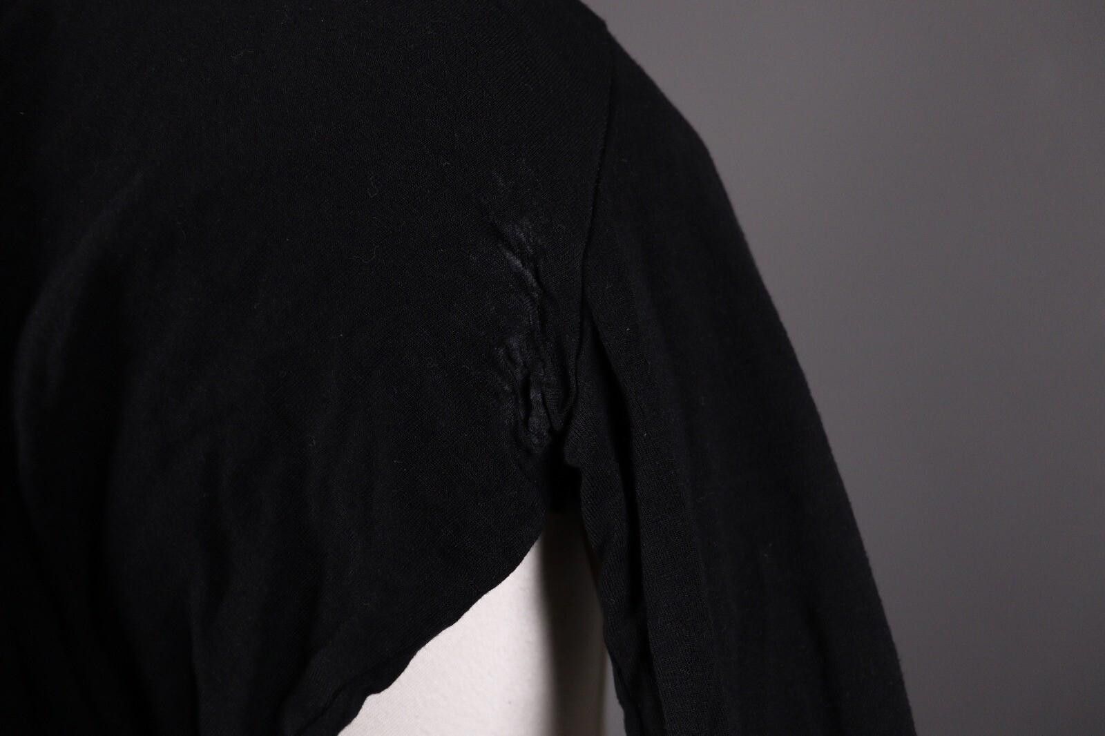 Designer Weekend Max Mra Black Long Sleeve Top Shirt Size M Size M / US 6-8 / IT 42-44 - 11 Thumbnail