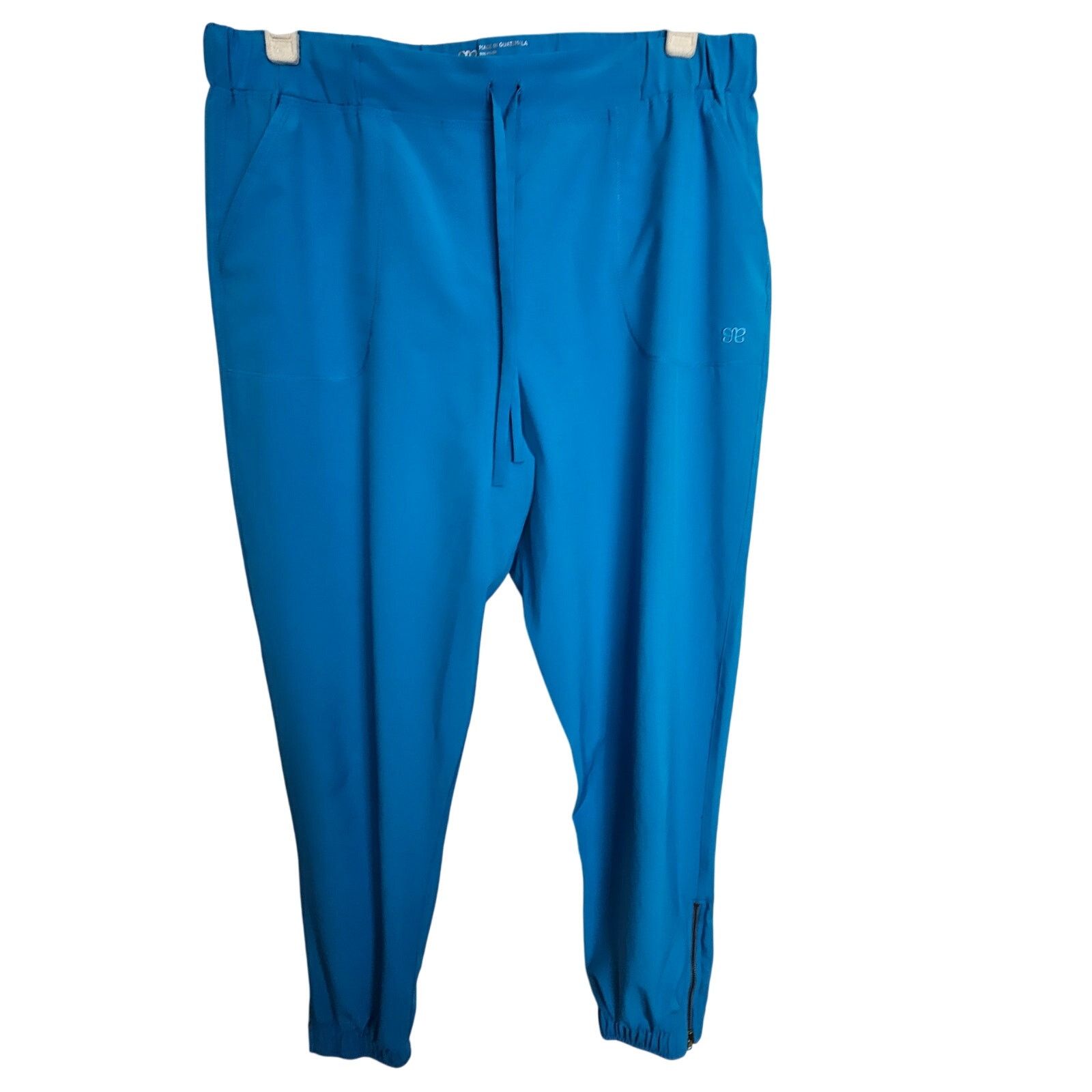 Alaia Albion Womens Jetsetter Crop Jogger Pants Size M Stretch Size 31" - 1 Thumbnail