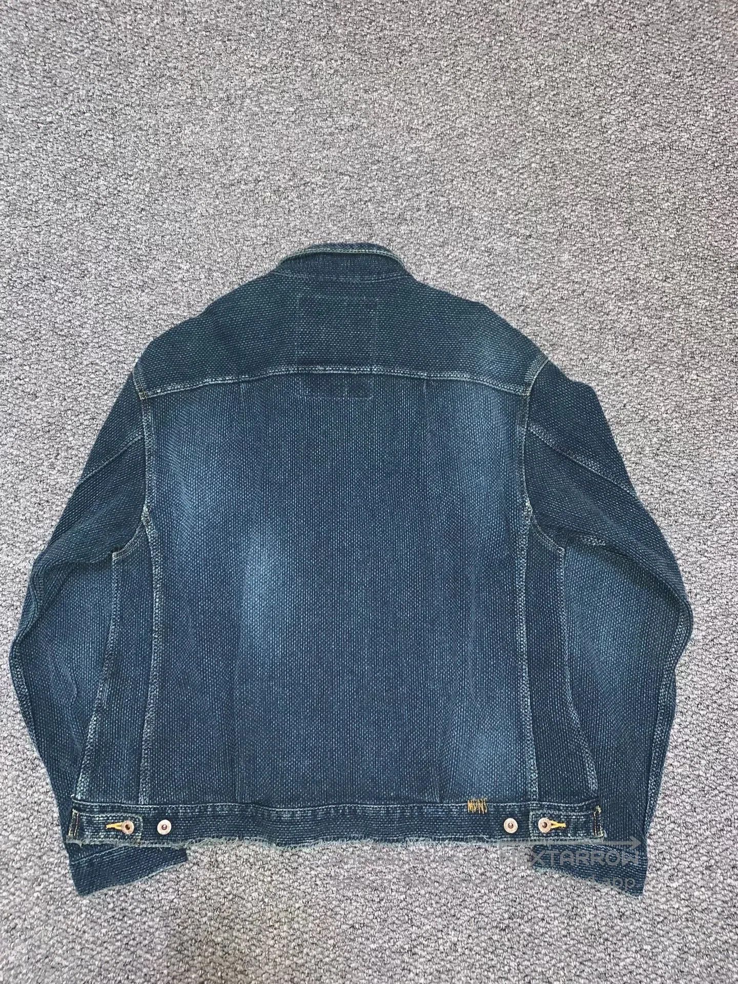 Madness MADNESS Sashiko Denim Jacket. Size US M / EU 48-50 / 2 - 3 Thumbnail