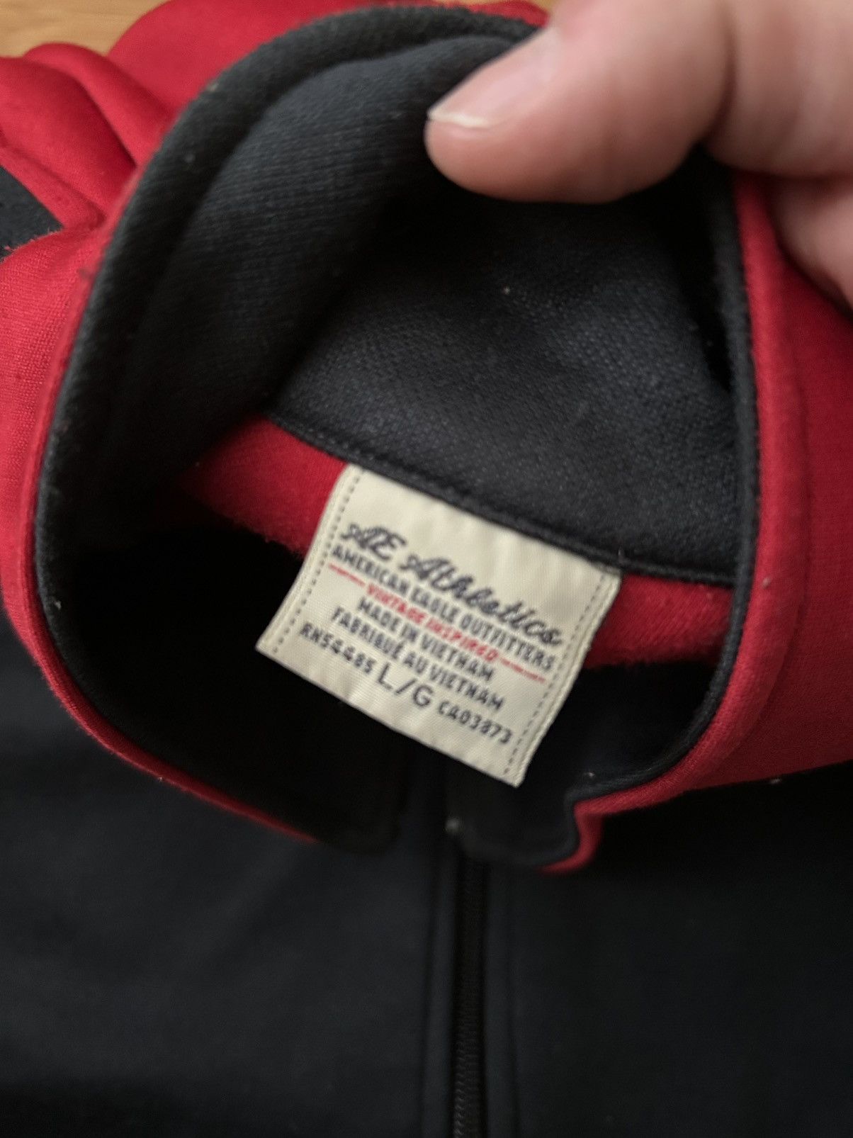 American Eagle Outfitters American Eagle Track Jacket Size US L / EU 52-54 / 3 - 3 Thumbnail