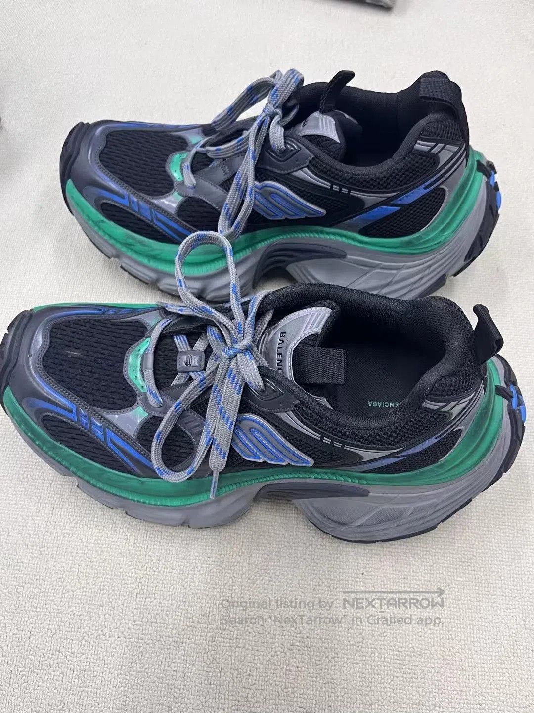Balenciaga Balenciaga 10XL Shoes. Size US 10 / EU 43 - 3 Thumbnail