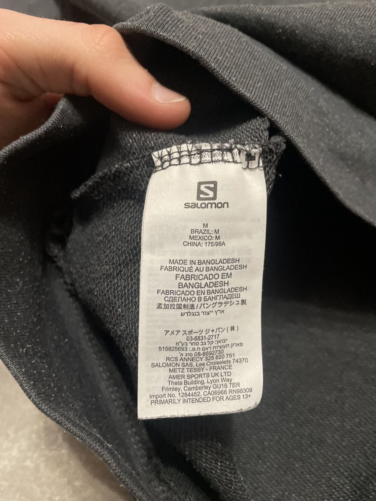 Salomon Vintage Salomon World Champion Big Logo Sweatshirt Crewneck Size US M / EU 48-50 / 2 - 8 Thumbnail