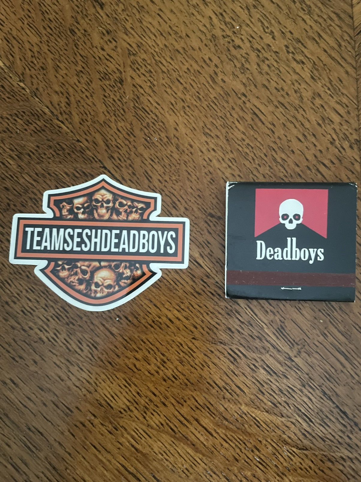 TeamSESH Team SESH Sticker + Matchbook “TeamSeshDeadBoys” bones Size ONE SIZE - 1 Thumbnail