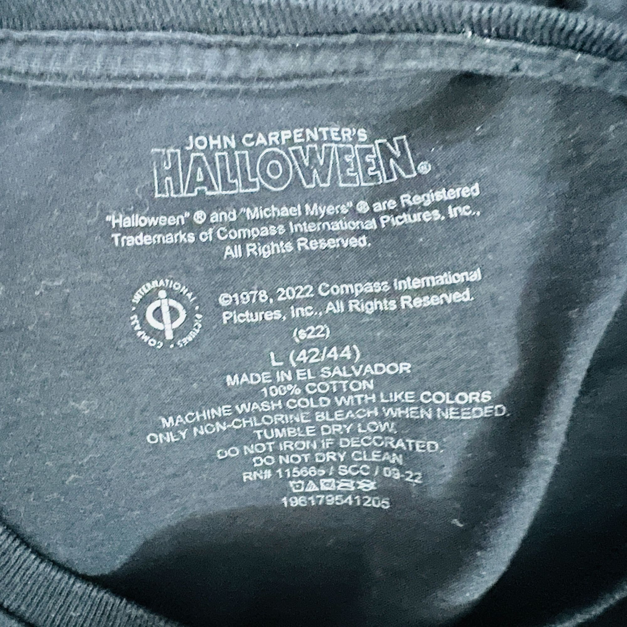 Other Halloween Michael Myers The Night He Came Home Lrg T-Shirt S Size US L / EU 52-54 / 3 - 4 Thumbnail