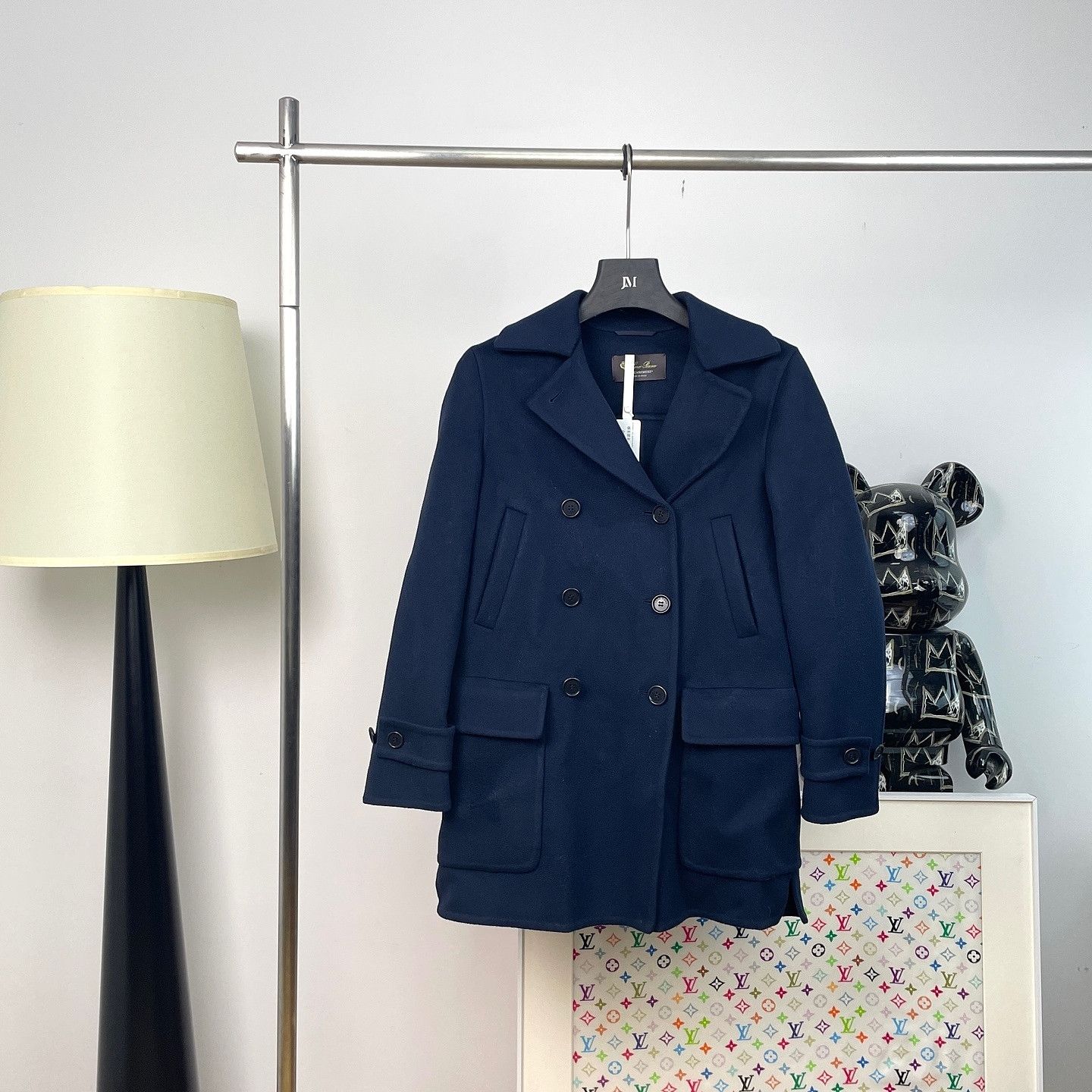 Loro Piana Loro Piana Baby Cashmere Double Breasted Coat Size 38 Size XS / US 0-2 / IT 36-38 - 1 Thumbnail