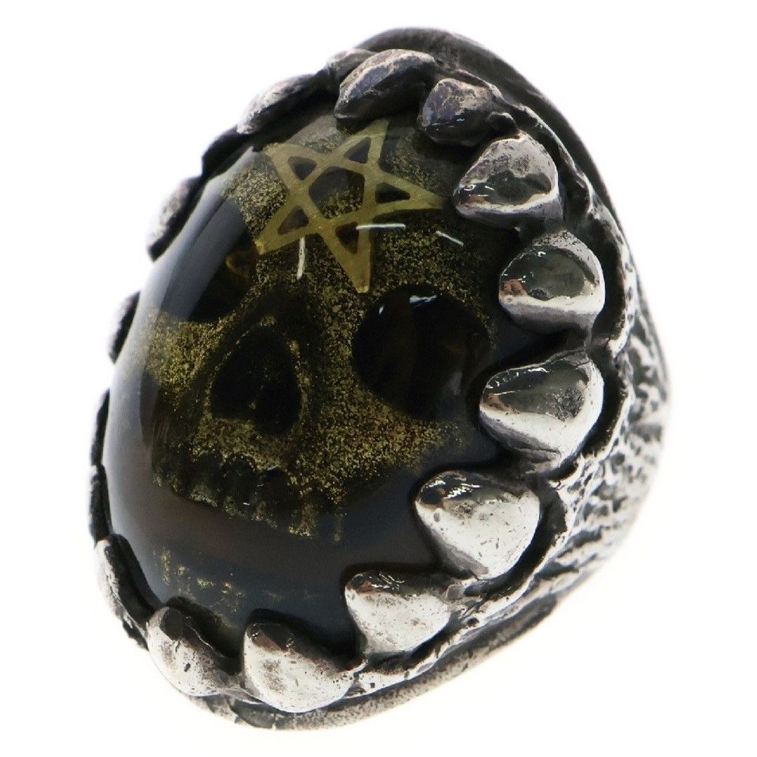 Other Alex streeter Alex Streeter Dragon Tooth Ring (DarkSkull) Size ONE SIZE - 1 Thumbnail