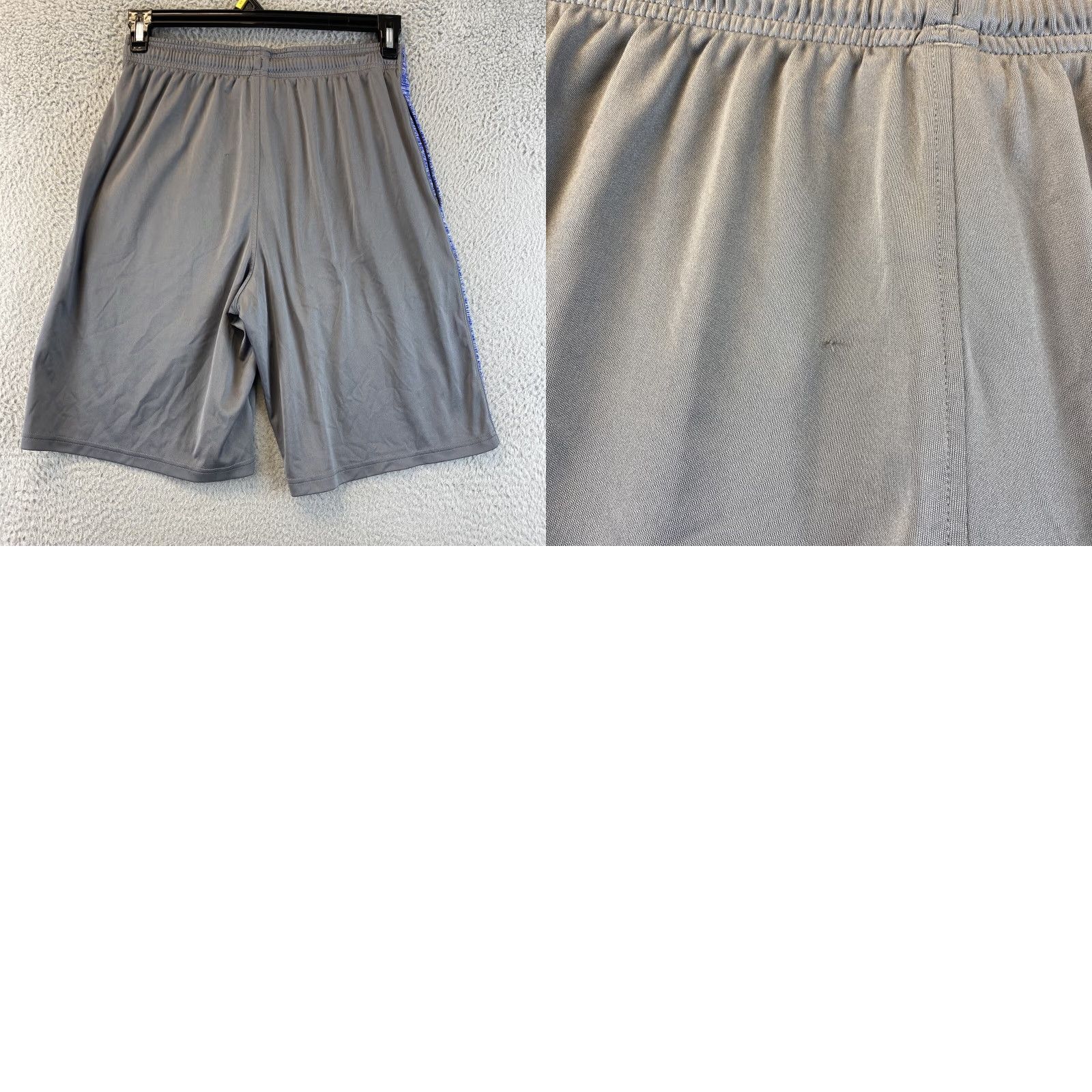 Under Armour Under Armour Athletic Shorts Men’s Medium Gray/Blue Loose Fit 84-59 Size US 31 - 8 Thumbnail
